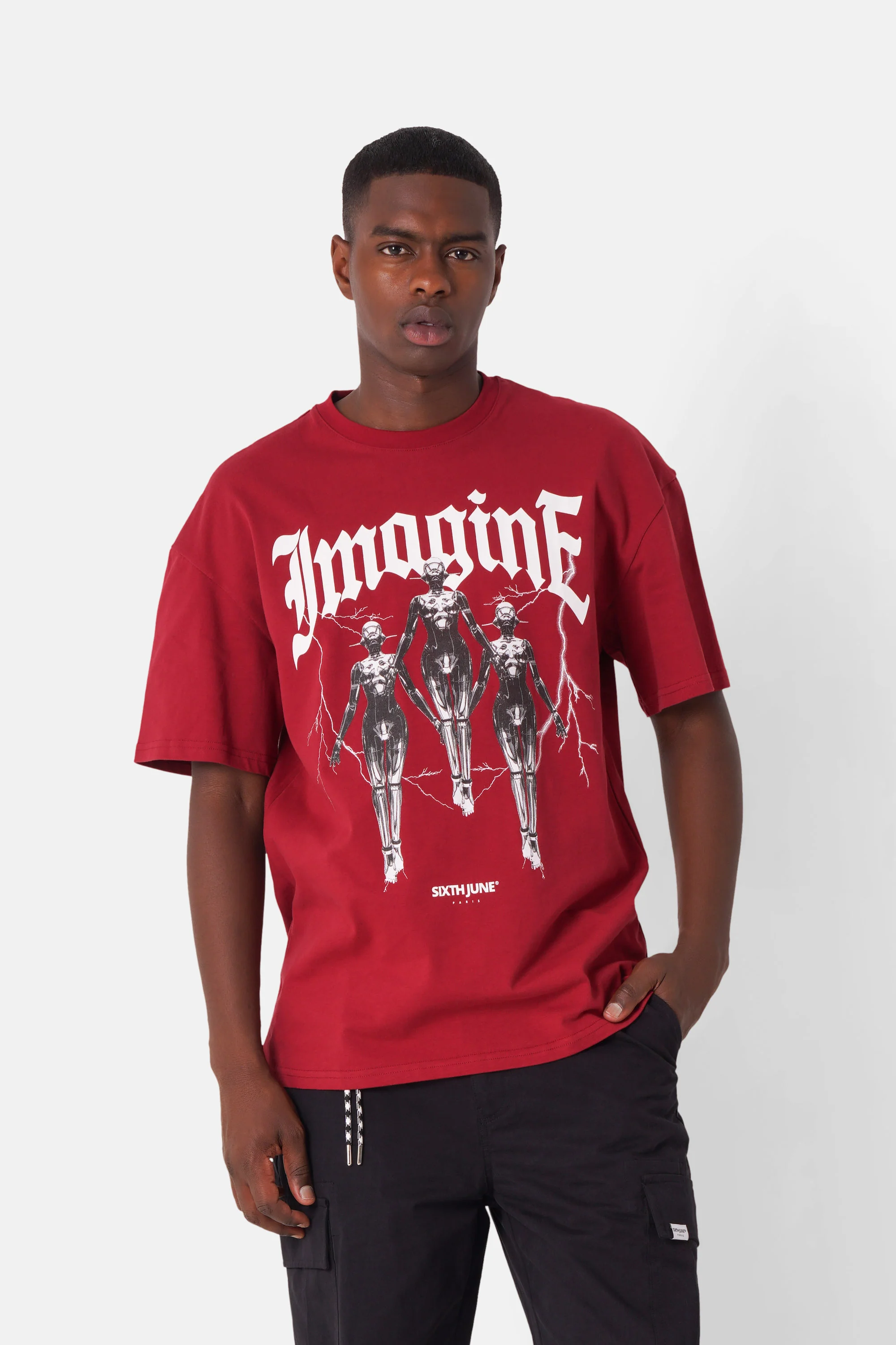 IMAGINE printed s/s t-shirt