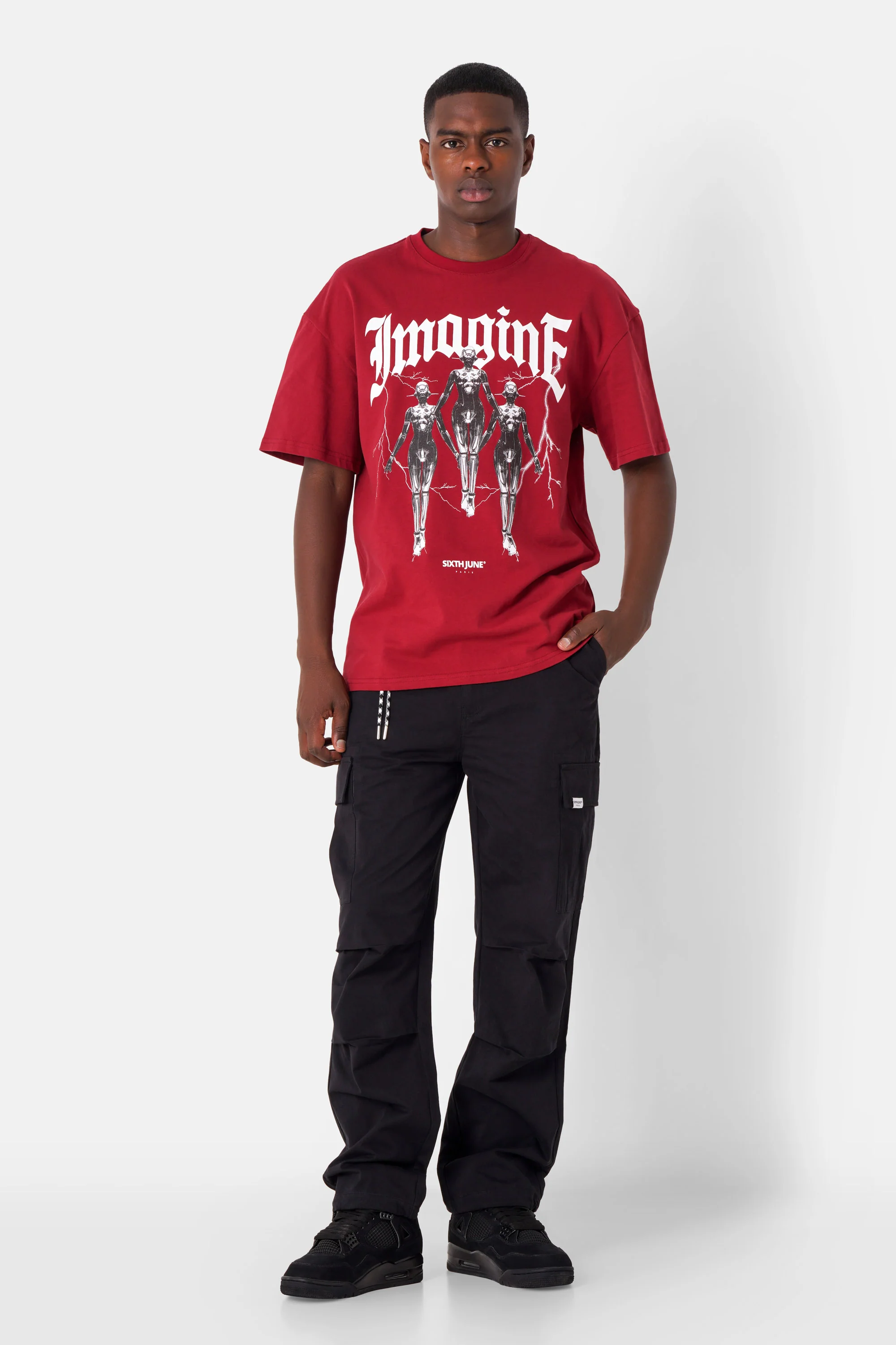 IMAGINE printed s/s t-shirt - Image 2