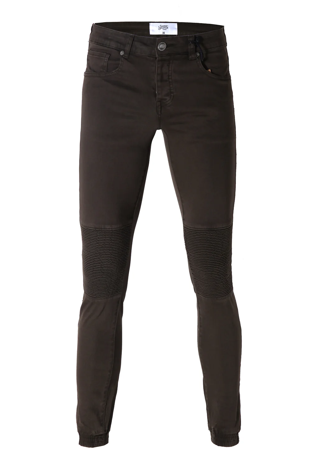 Jean biker kaki M1914HDE