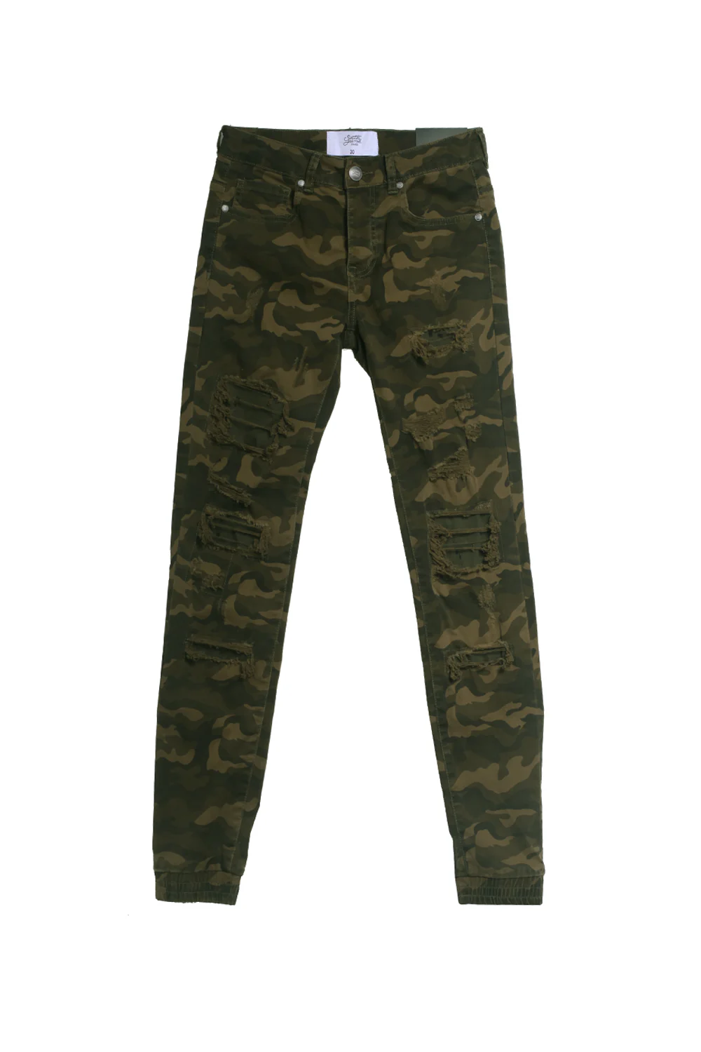 Jean destroy camouflage M2317HDE