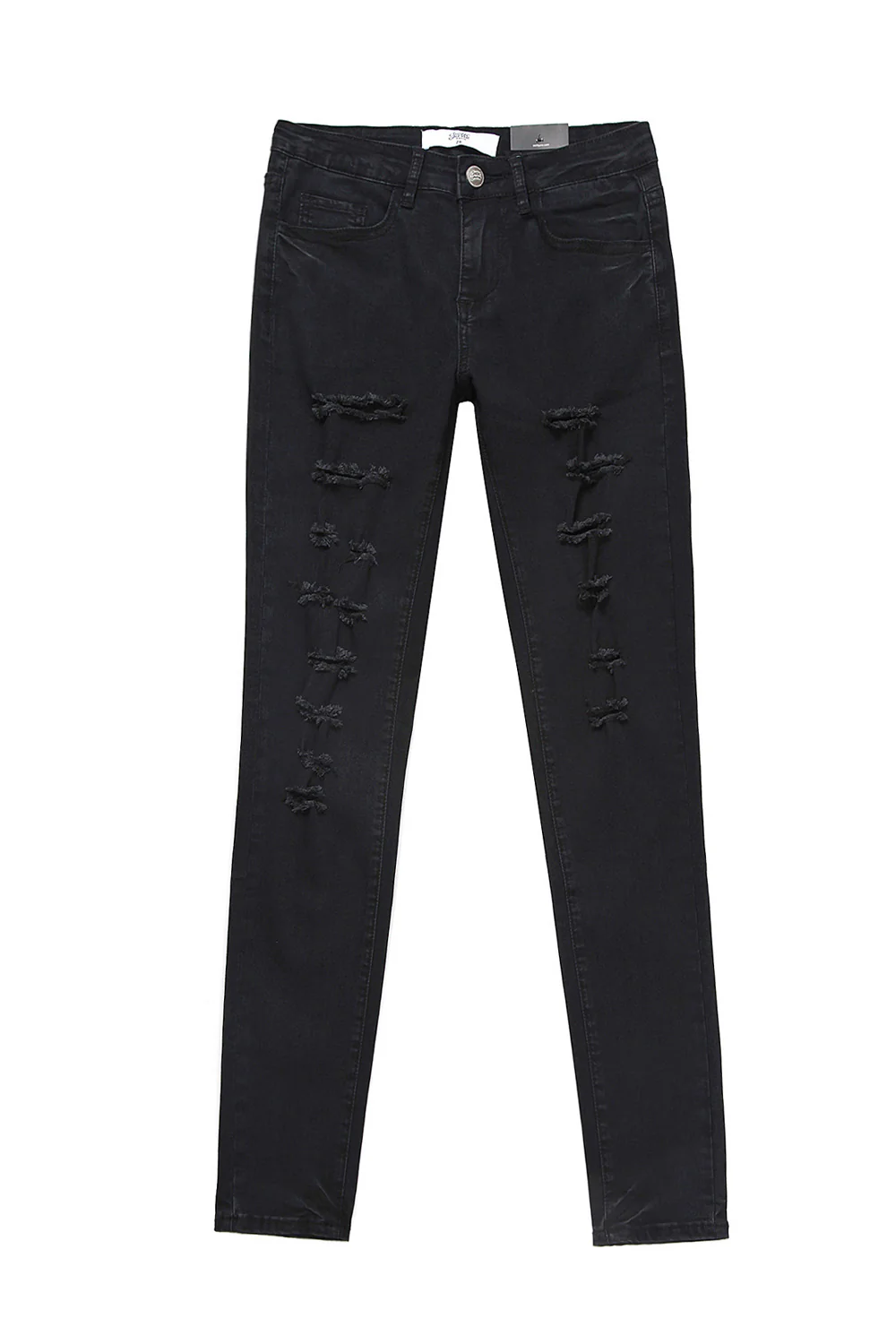Jean destroy Femme noir W1963HDE