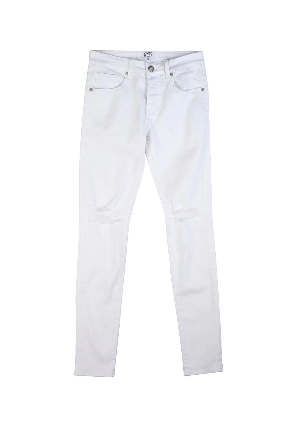 Jean troué blanc 1764H