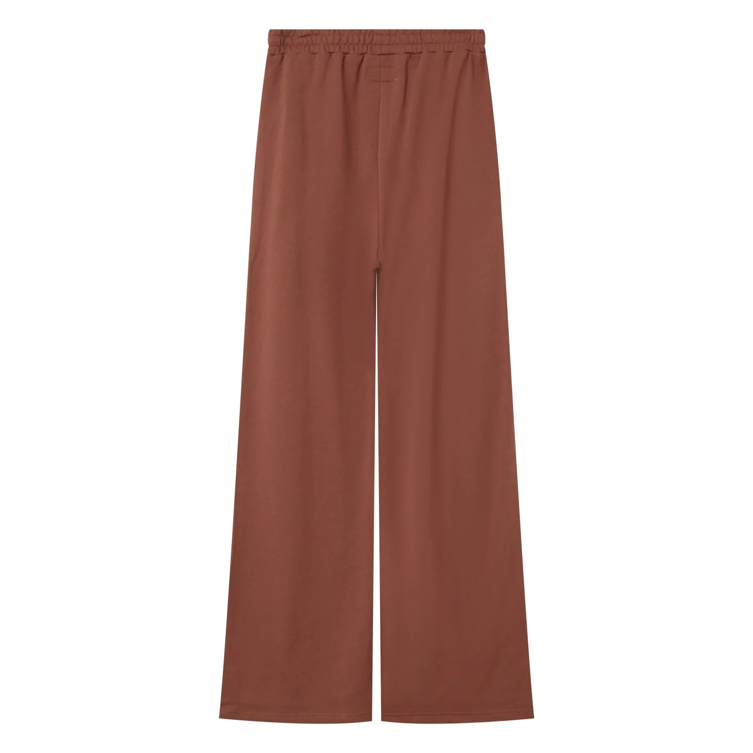 Jogging logo jambes larges Marron - Image 7