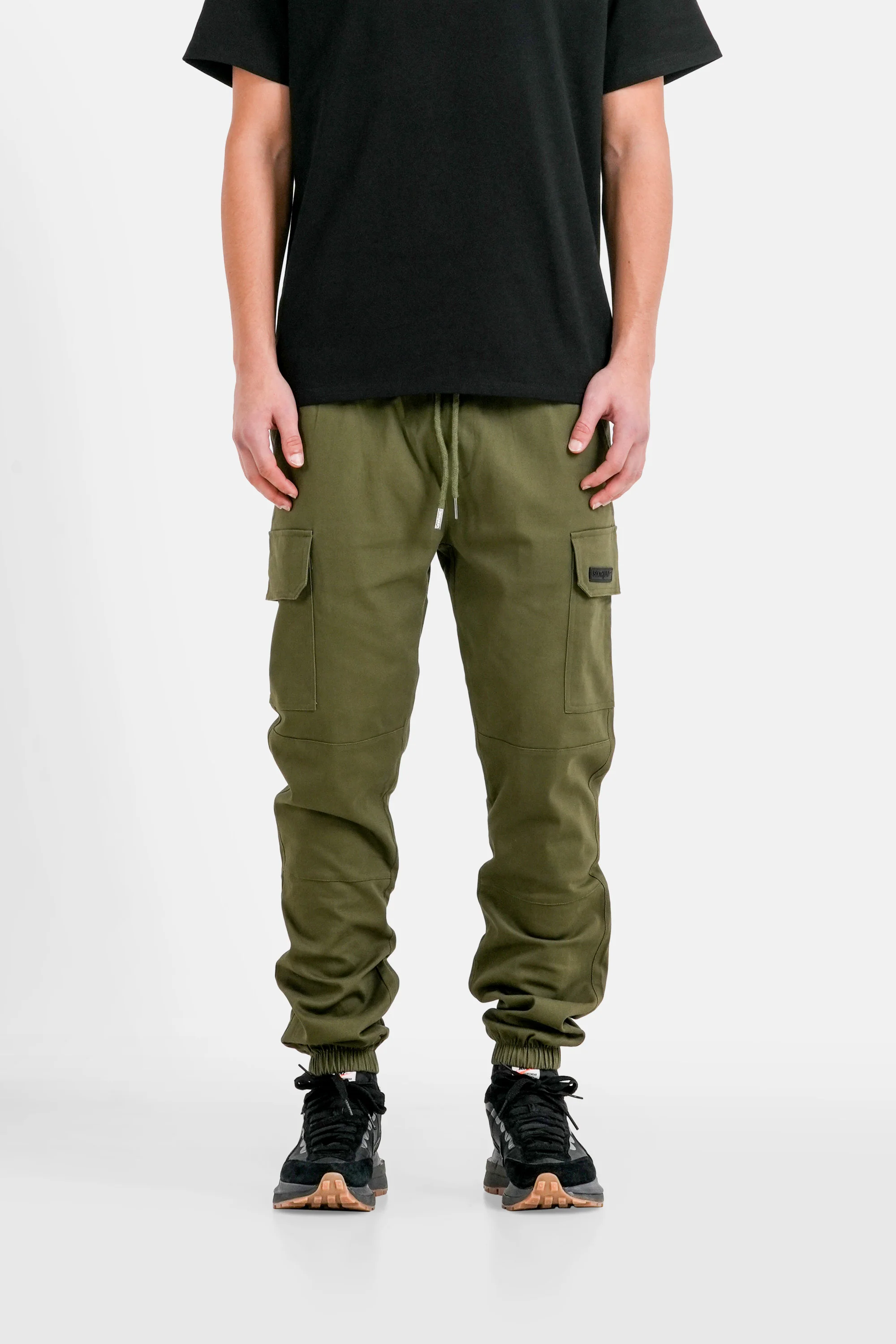 POCKETS patch cargo pant
