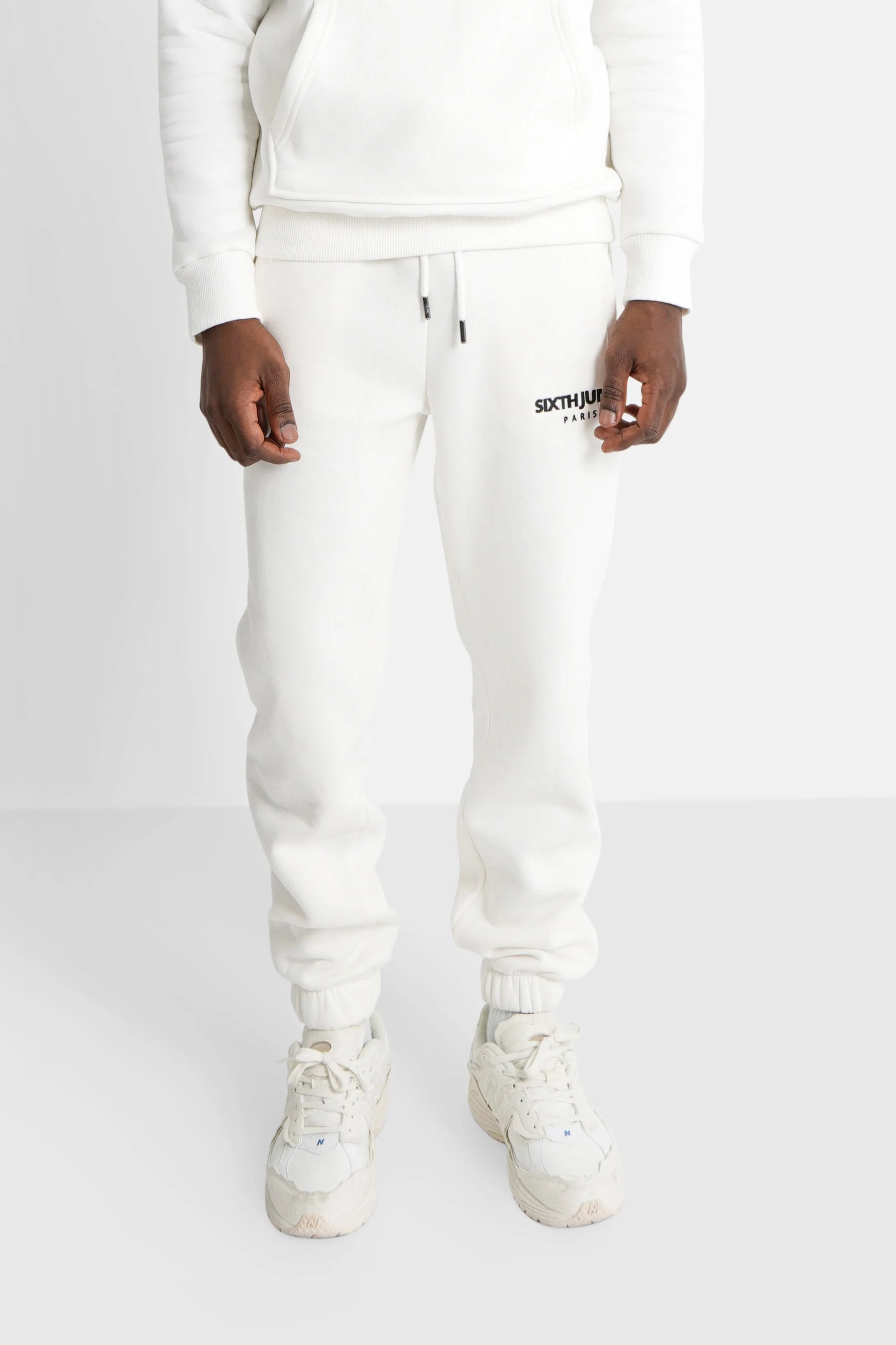 FLEECE logo jogger pant