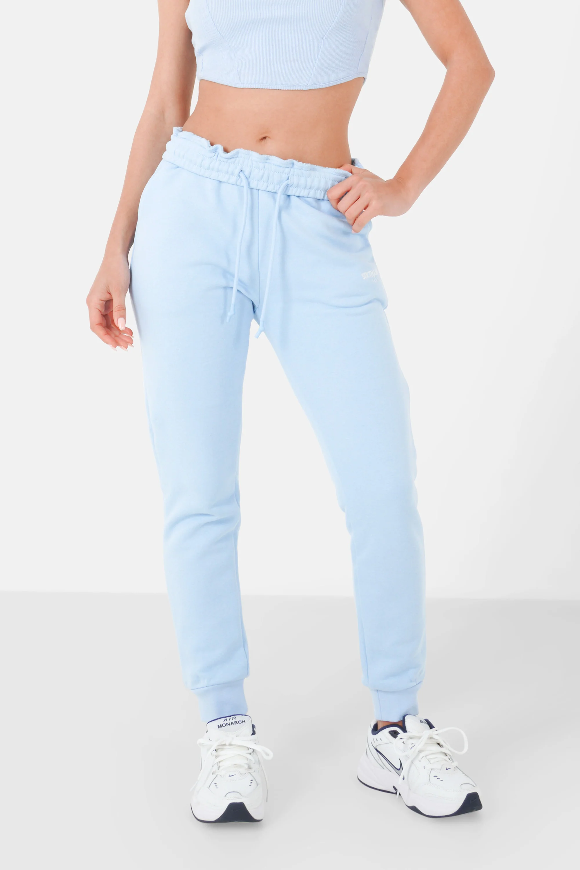 REVERSE belt jogger pant