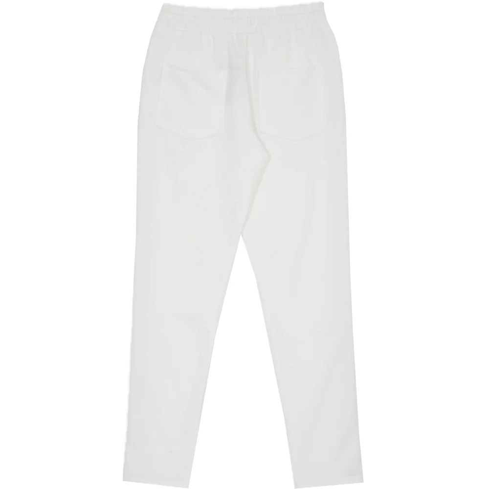 Jogging bandes 4 couleurs blanc - Image 6