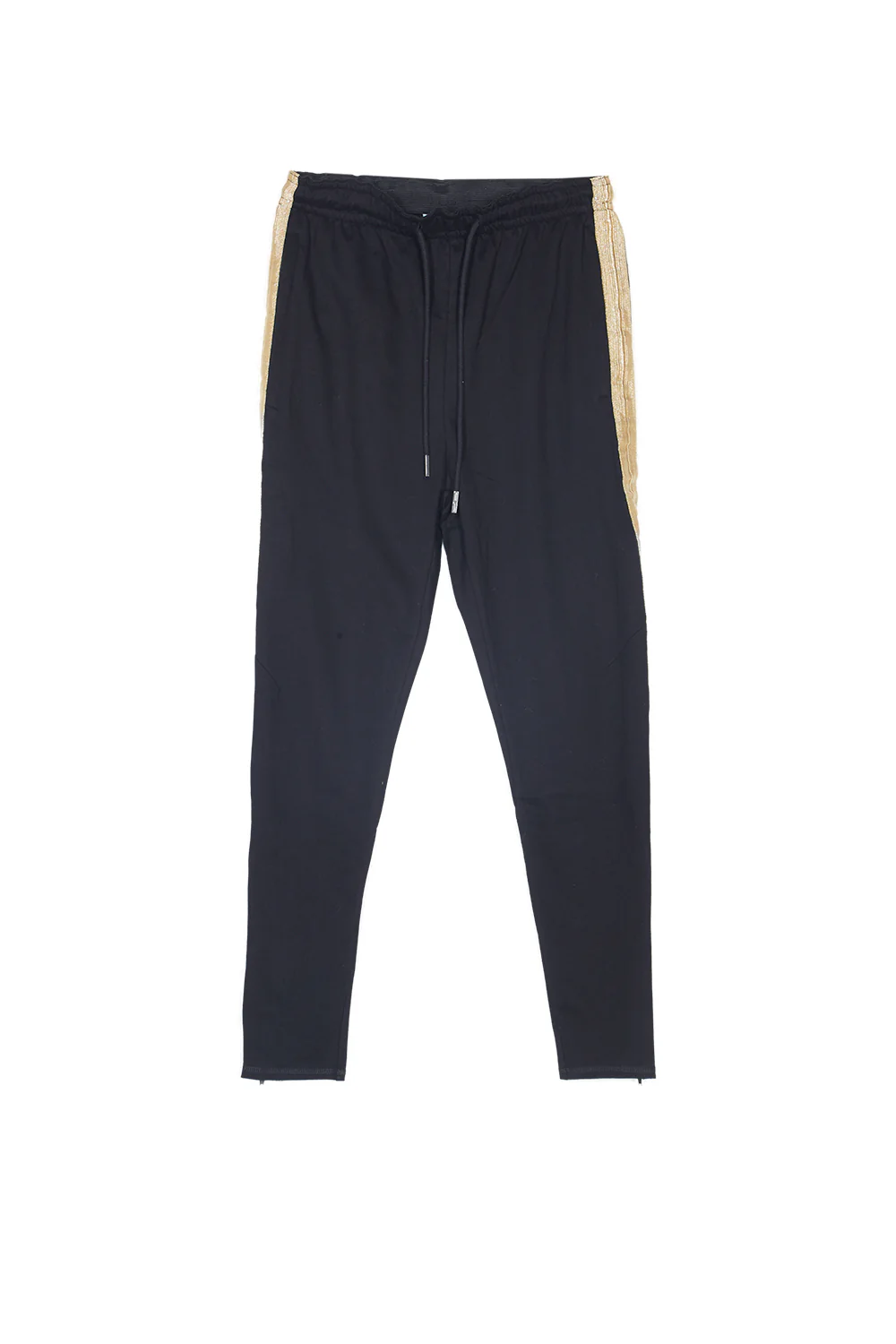 Jogging bandes dorées noir