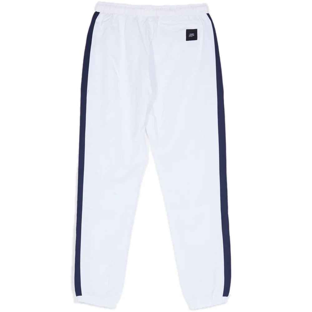 Jogging bandes logo blanc bleu - Image 6