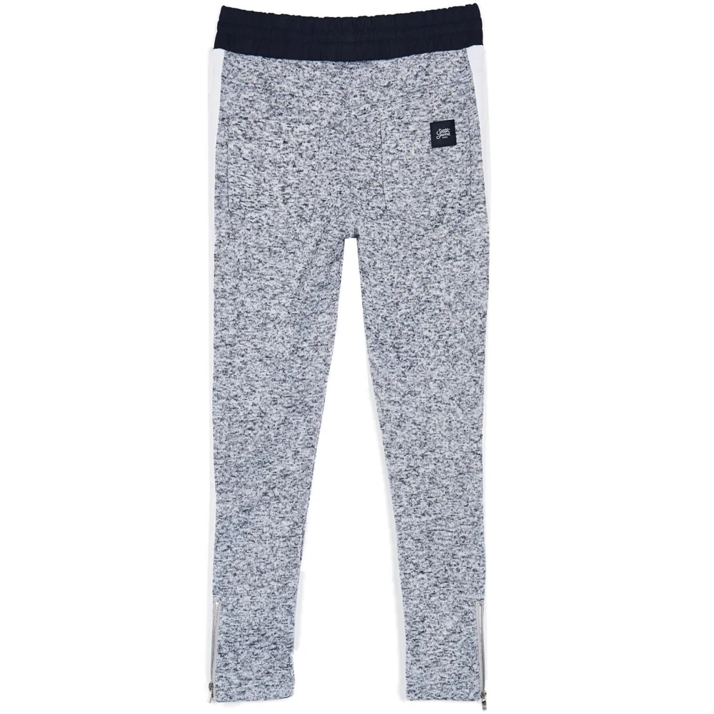 Jogging chiné bandes gris - Image 5