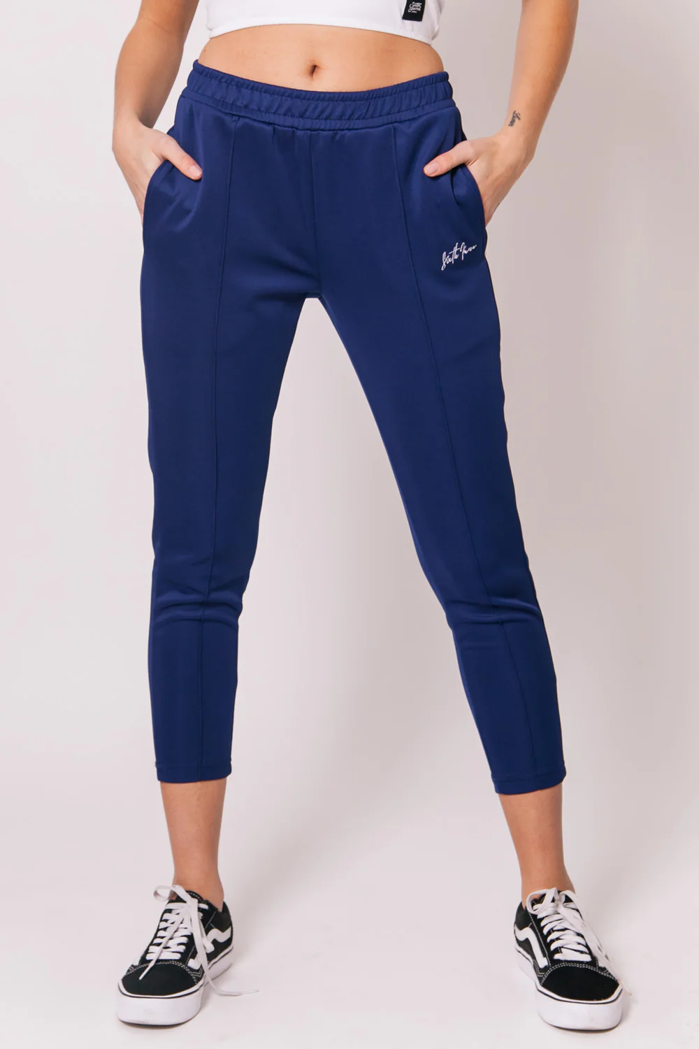 Jogging court signature logo bleu - Image 3