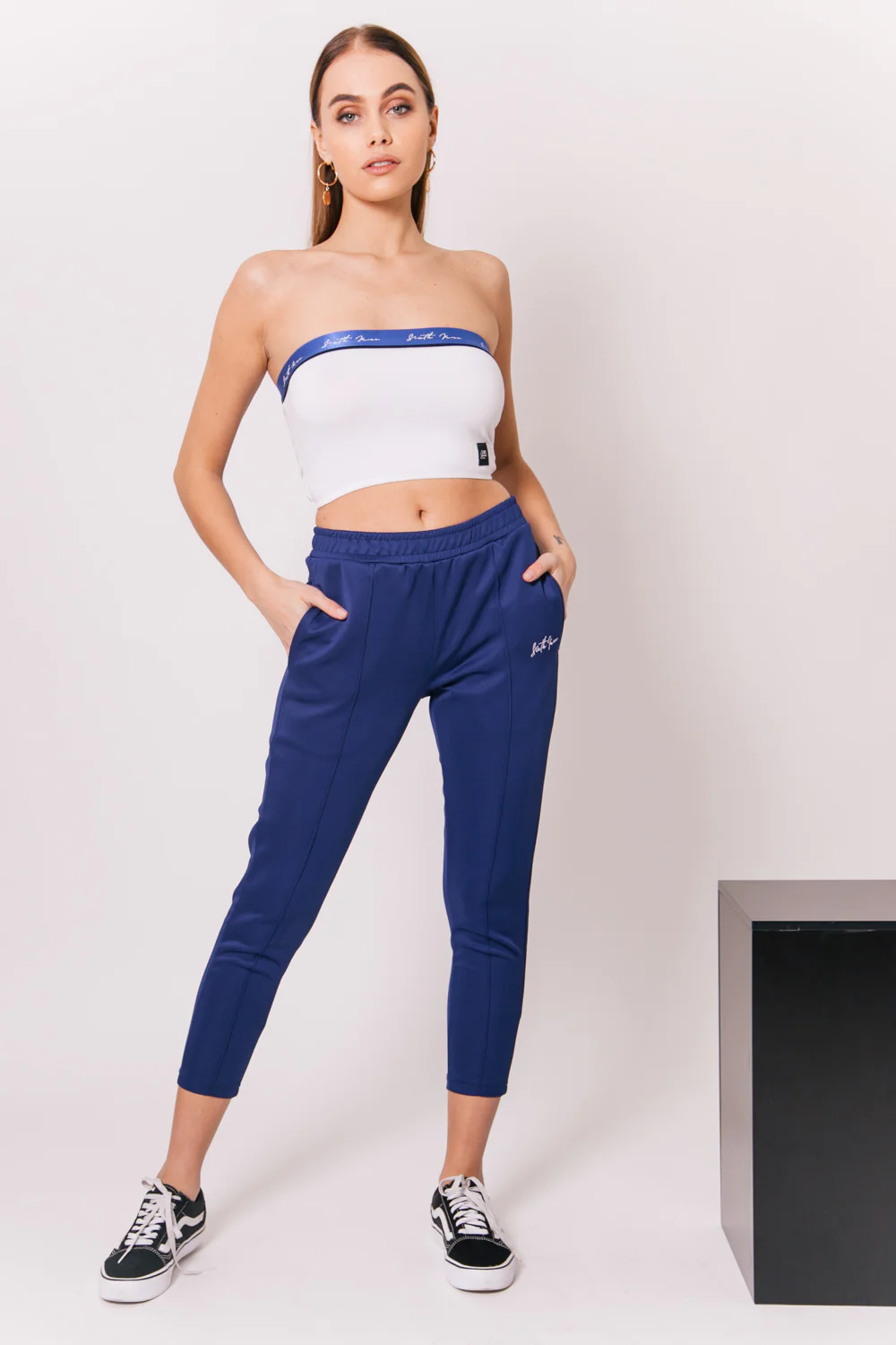 Jogging court signature logo bleu - Image 7