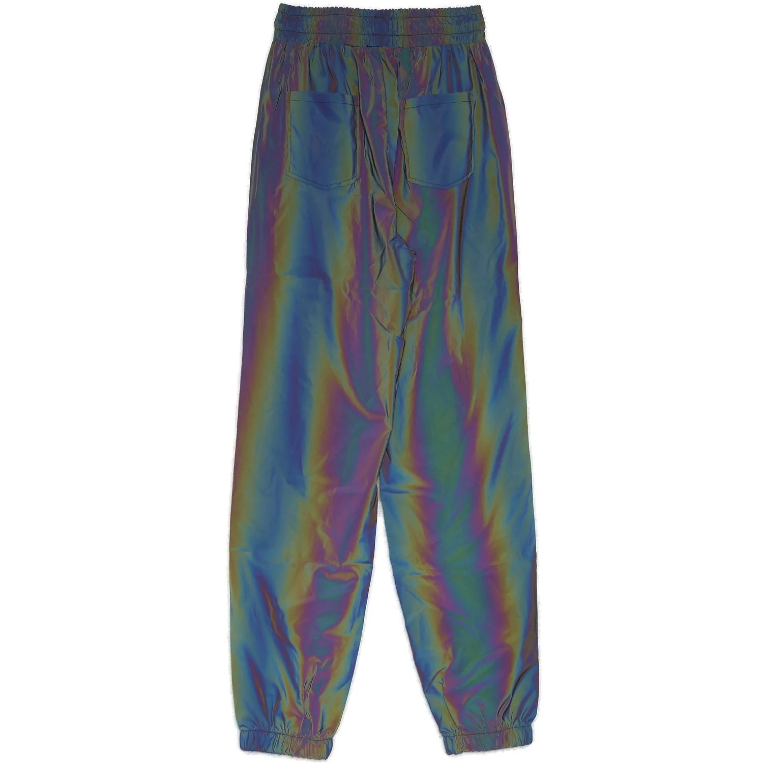 Jogging pétrole réfléchissant noir - Image 7