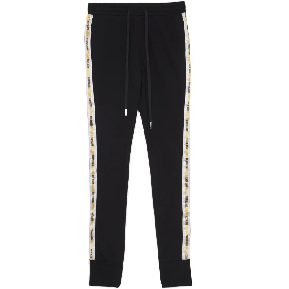 Jogging Propaganda bandes noir