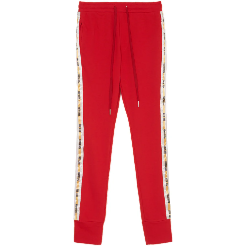Jogging Propaganda bandes rouge