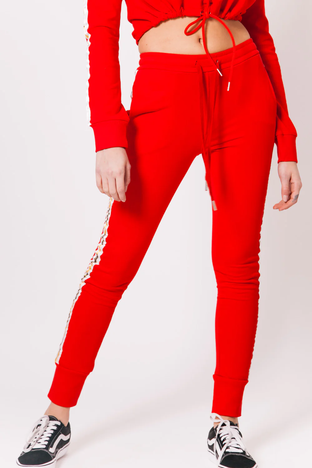 Jogging Propaganda bandes rouge - Image 2