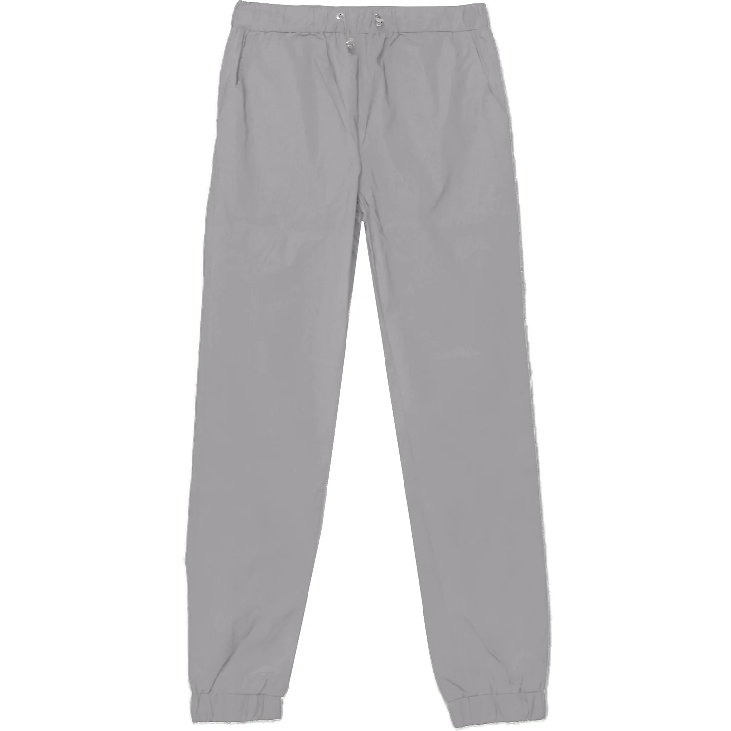 Jogging réfléchissant gris clair