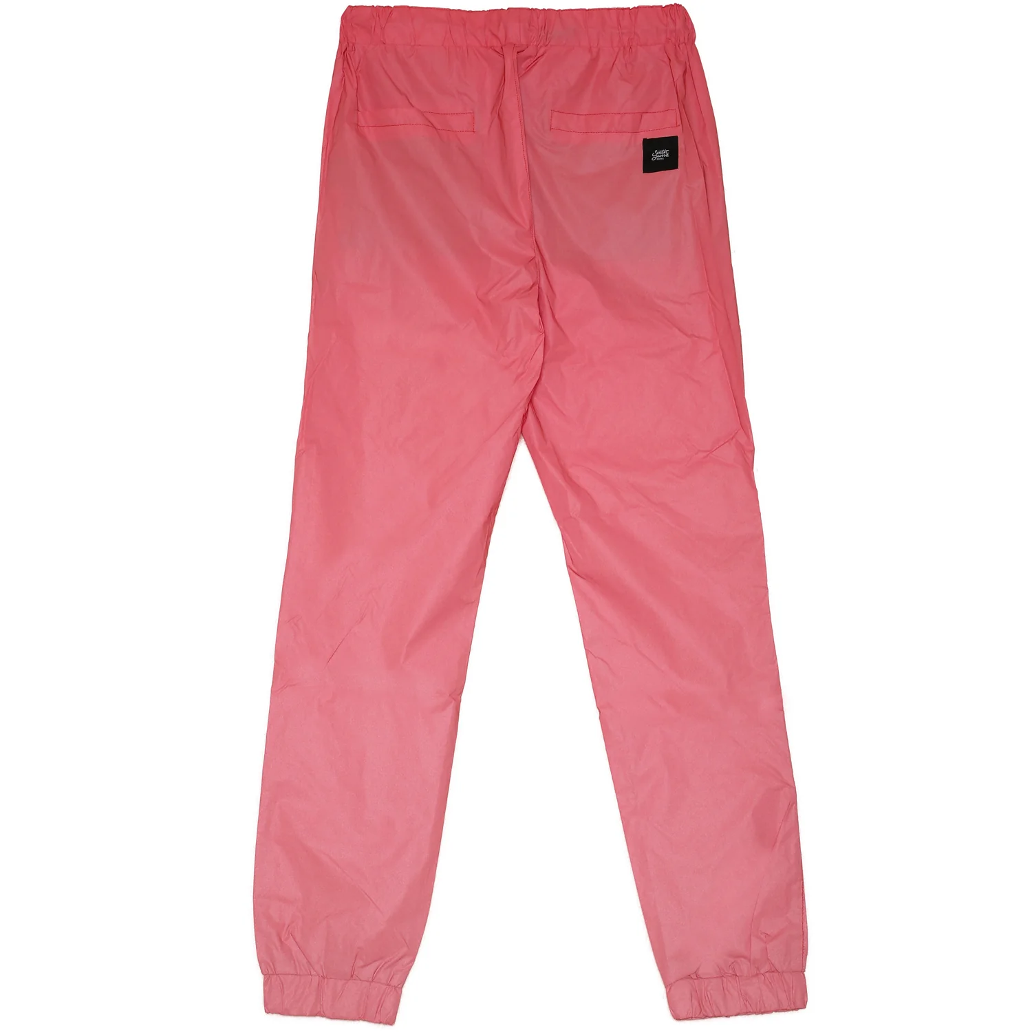 Jogging réfléchissant rouge - Image 9