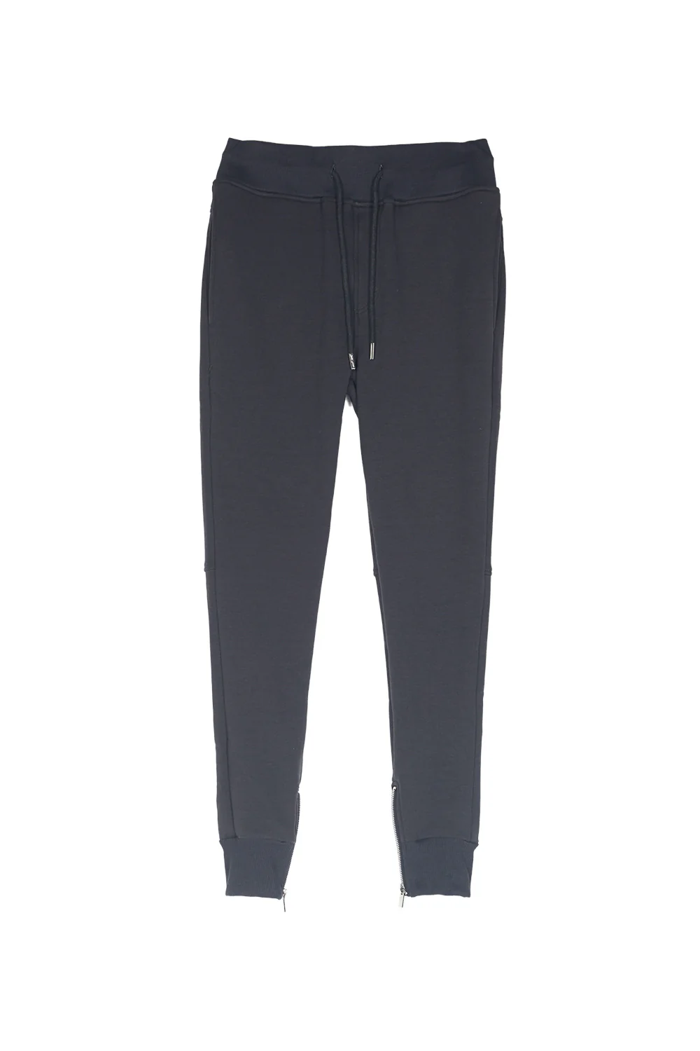 Jogging zips slim gris foncé