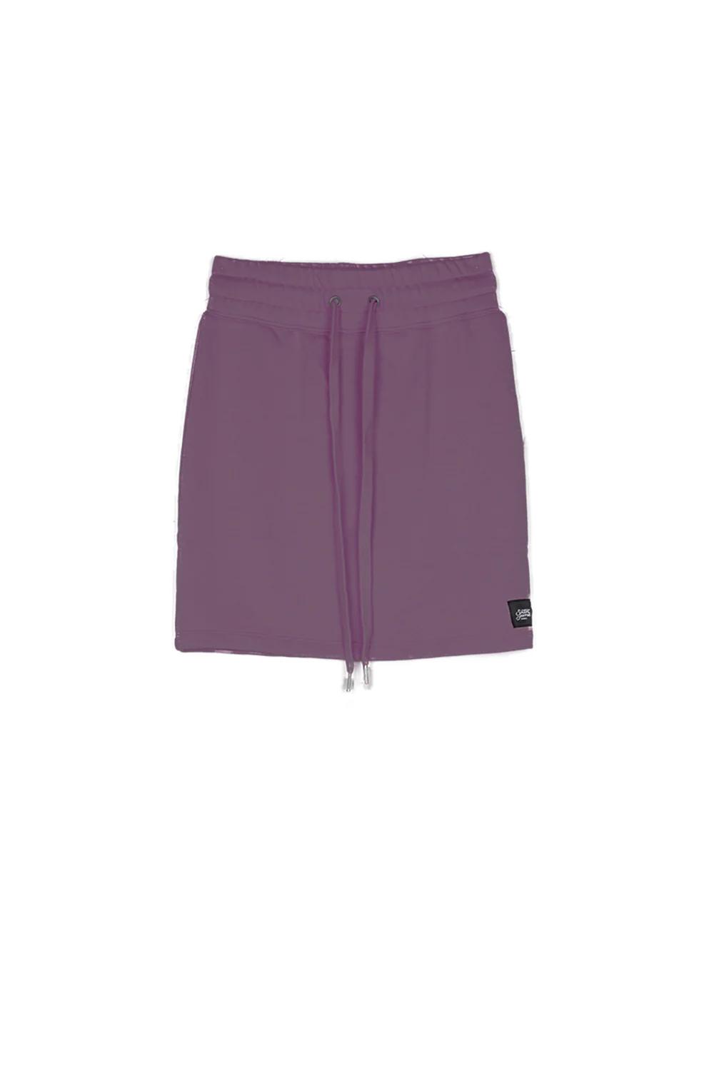 Jupe moulante violet