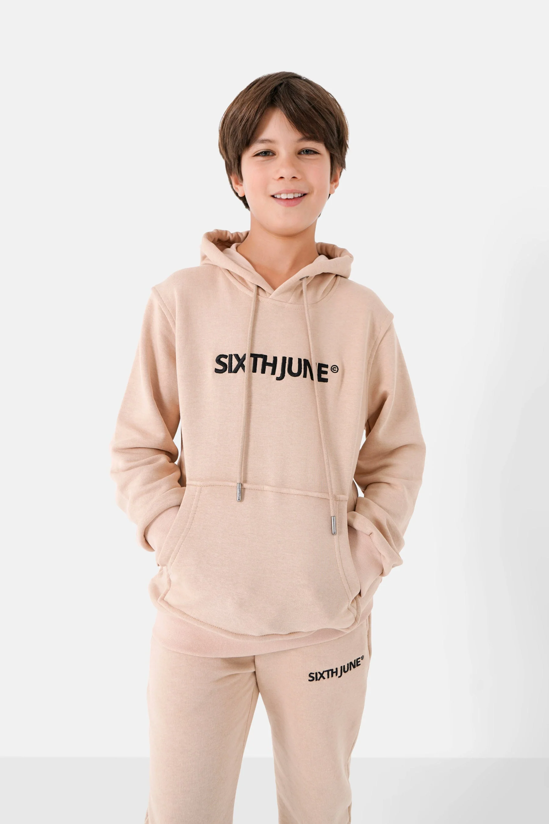 JUNIOR basic hoodie