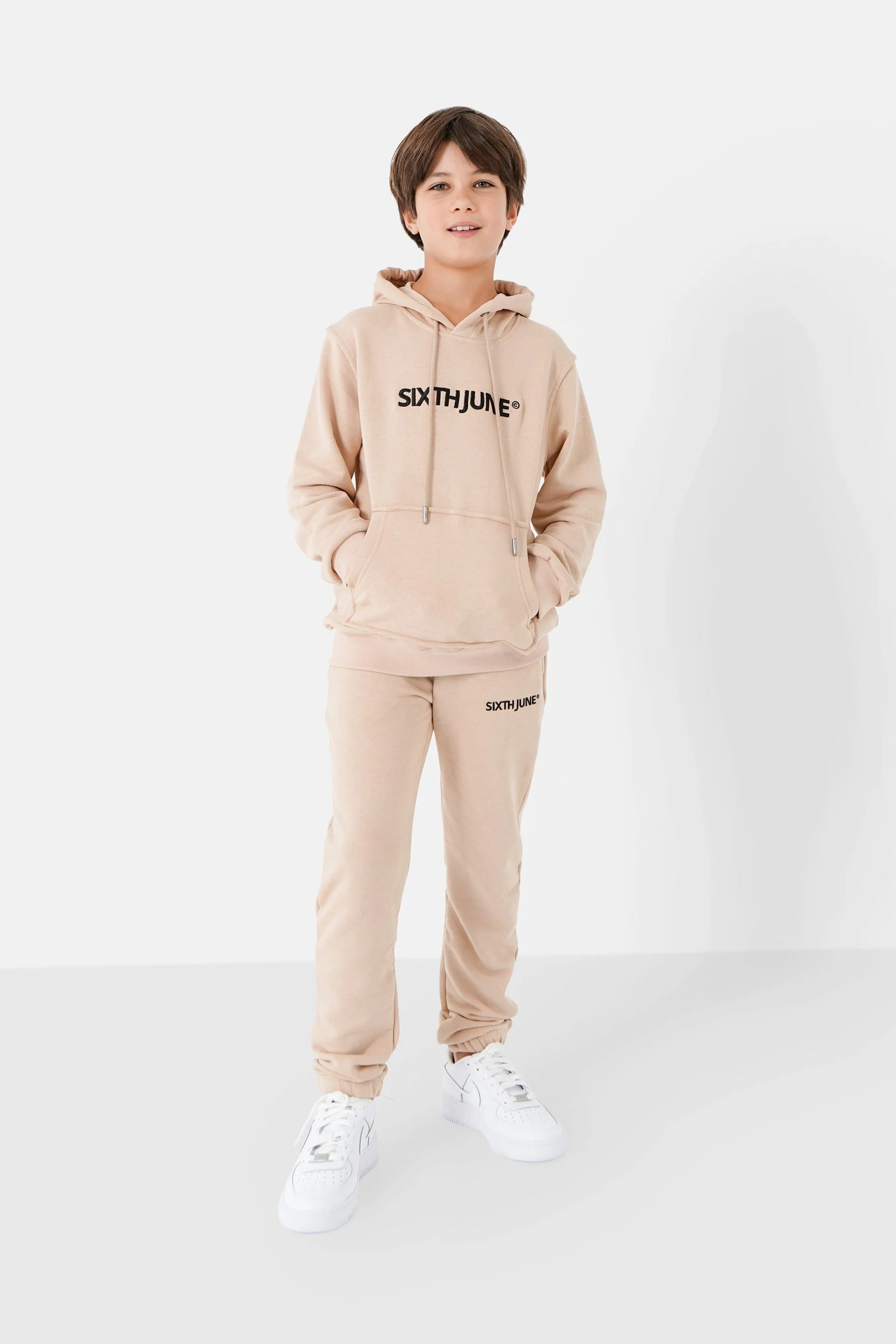 JUNIOR basic hoodie - Image 2