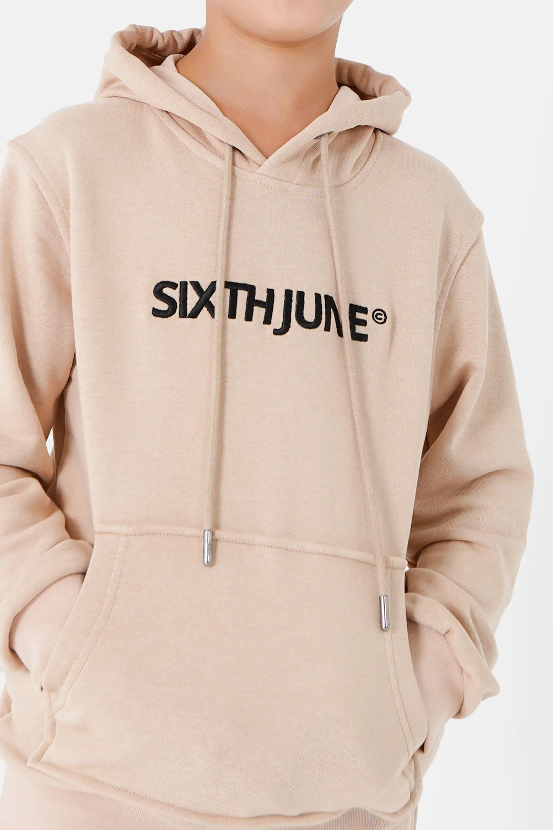 JUNIOR basic hoodie - Image 3