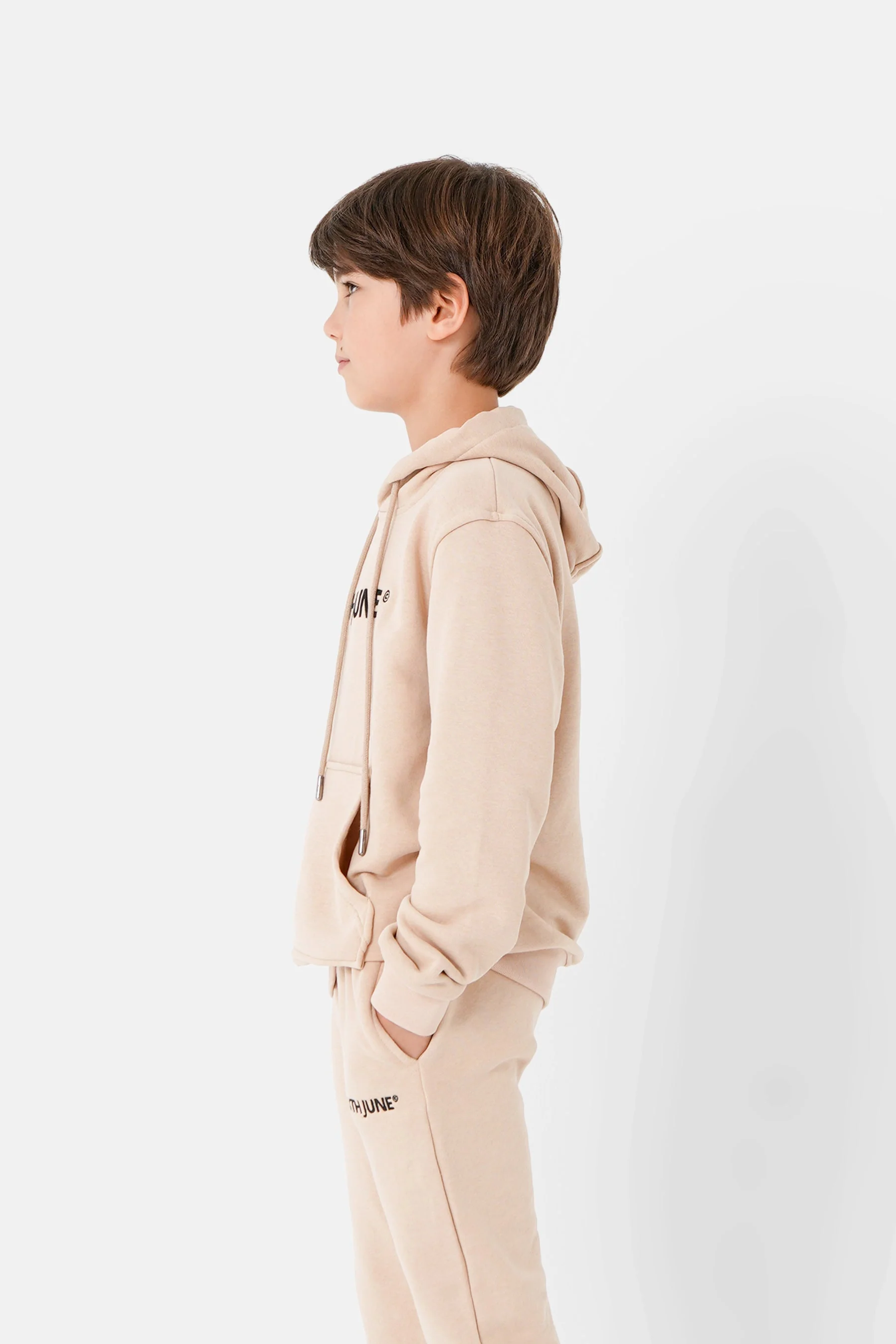 JUNIOR basic hoodie - Image 4