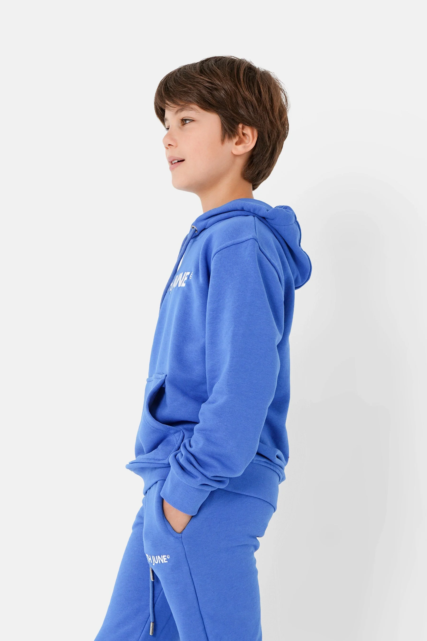JUNIOR basic hoodie - Image 4