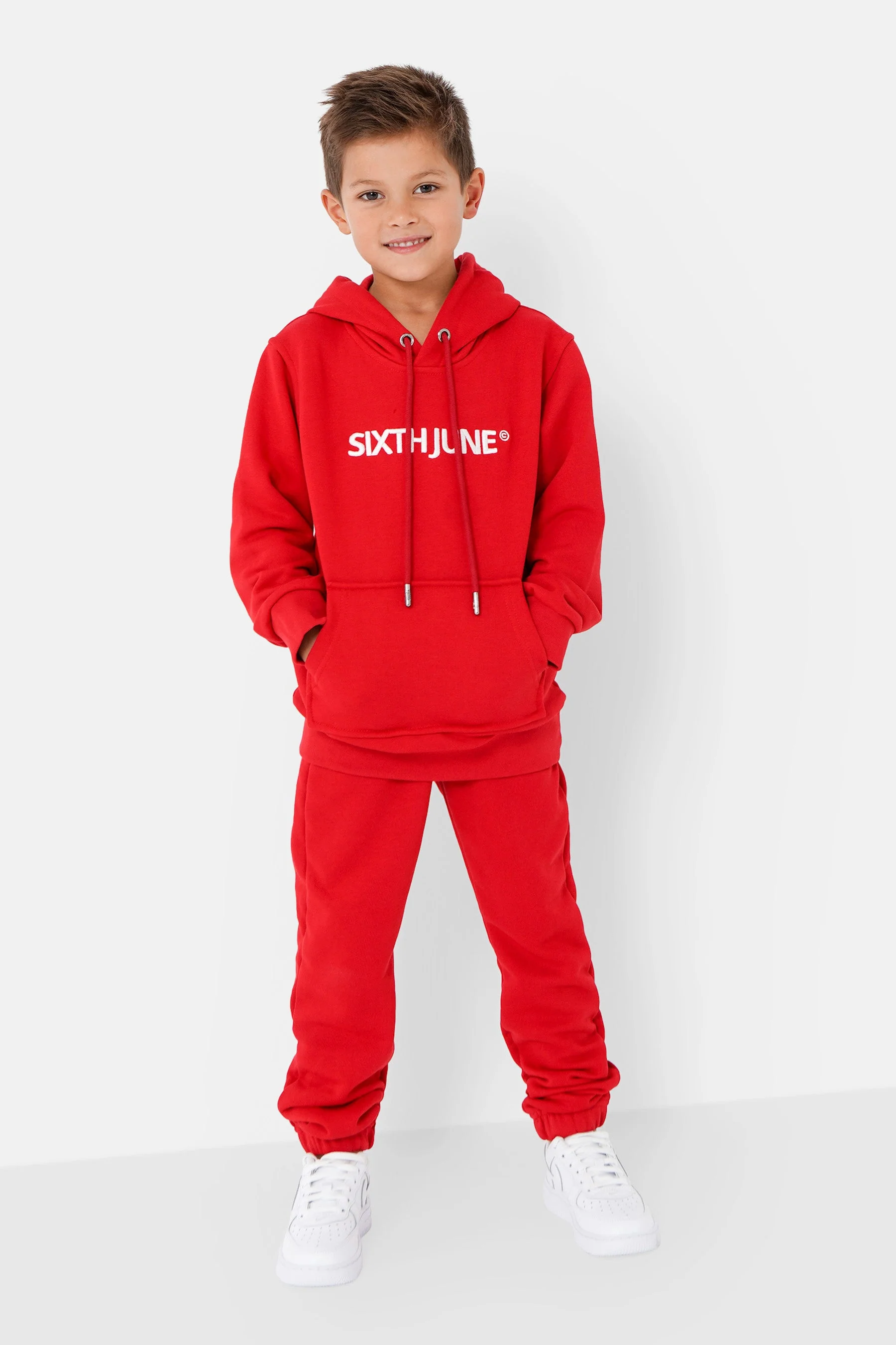 JUNIOR basic hoodie - Image 2