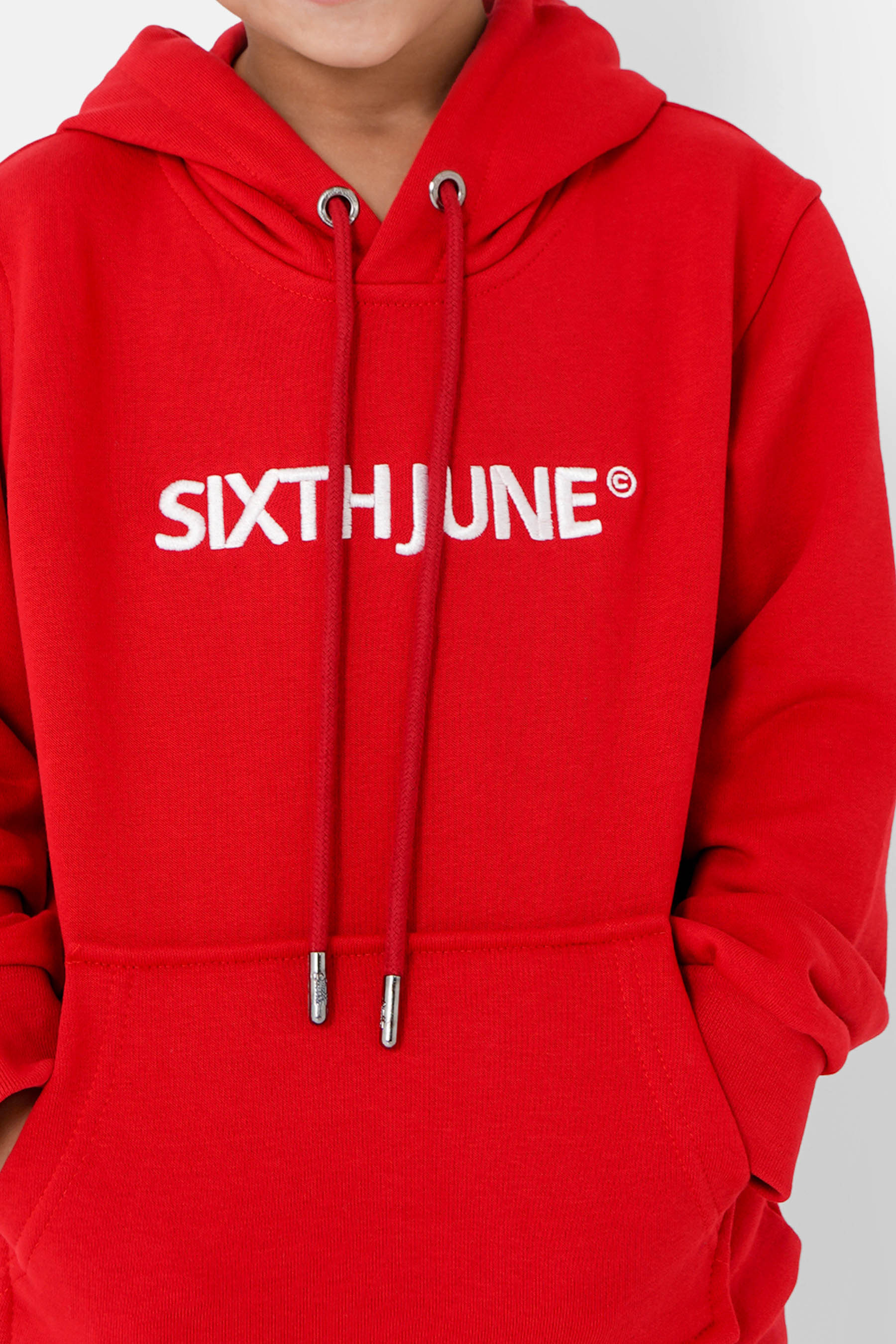 JUNIOR basic hoodie - Image 3