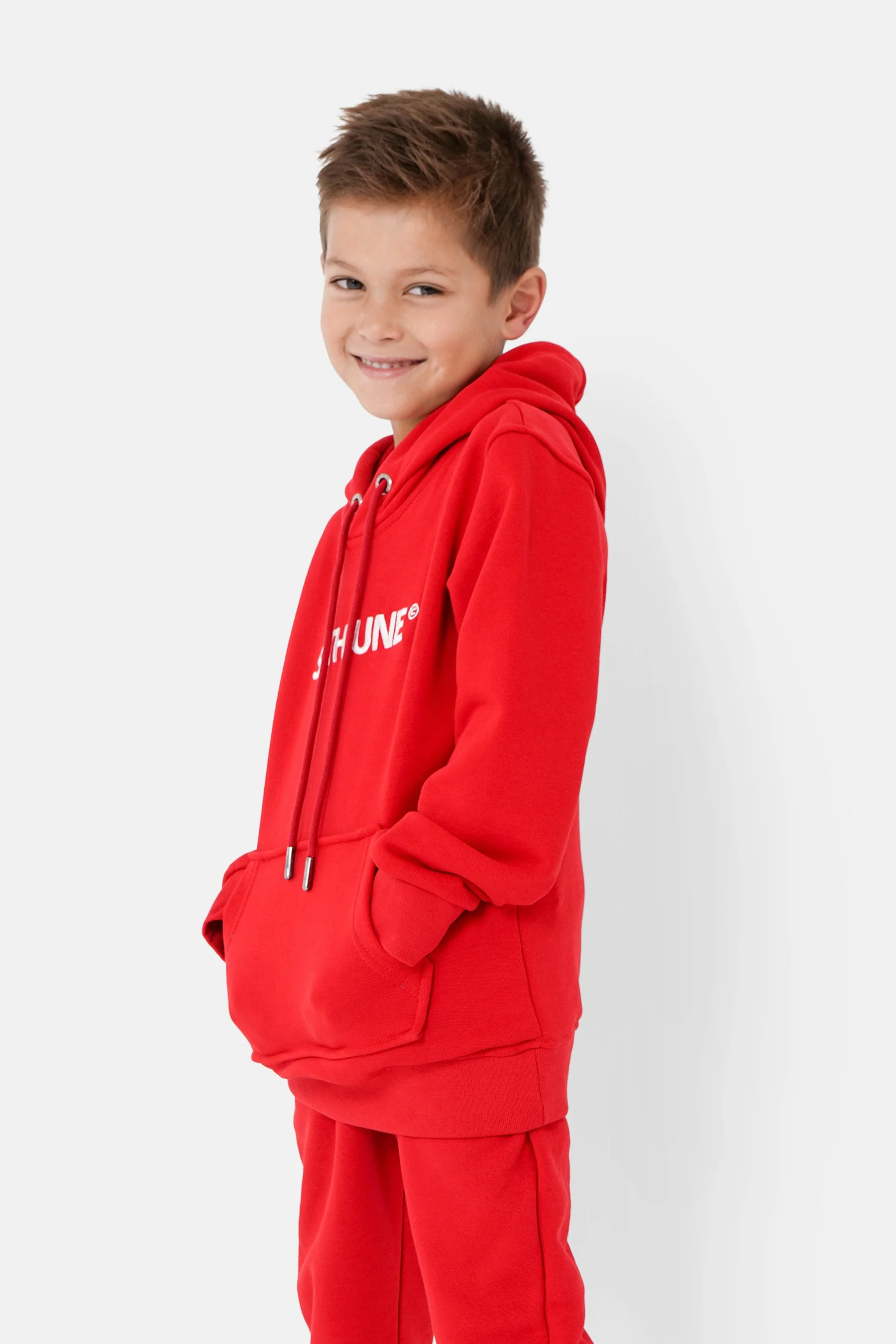 JUNIOR basic hoodie - Image 4