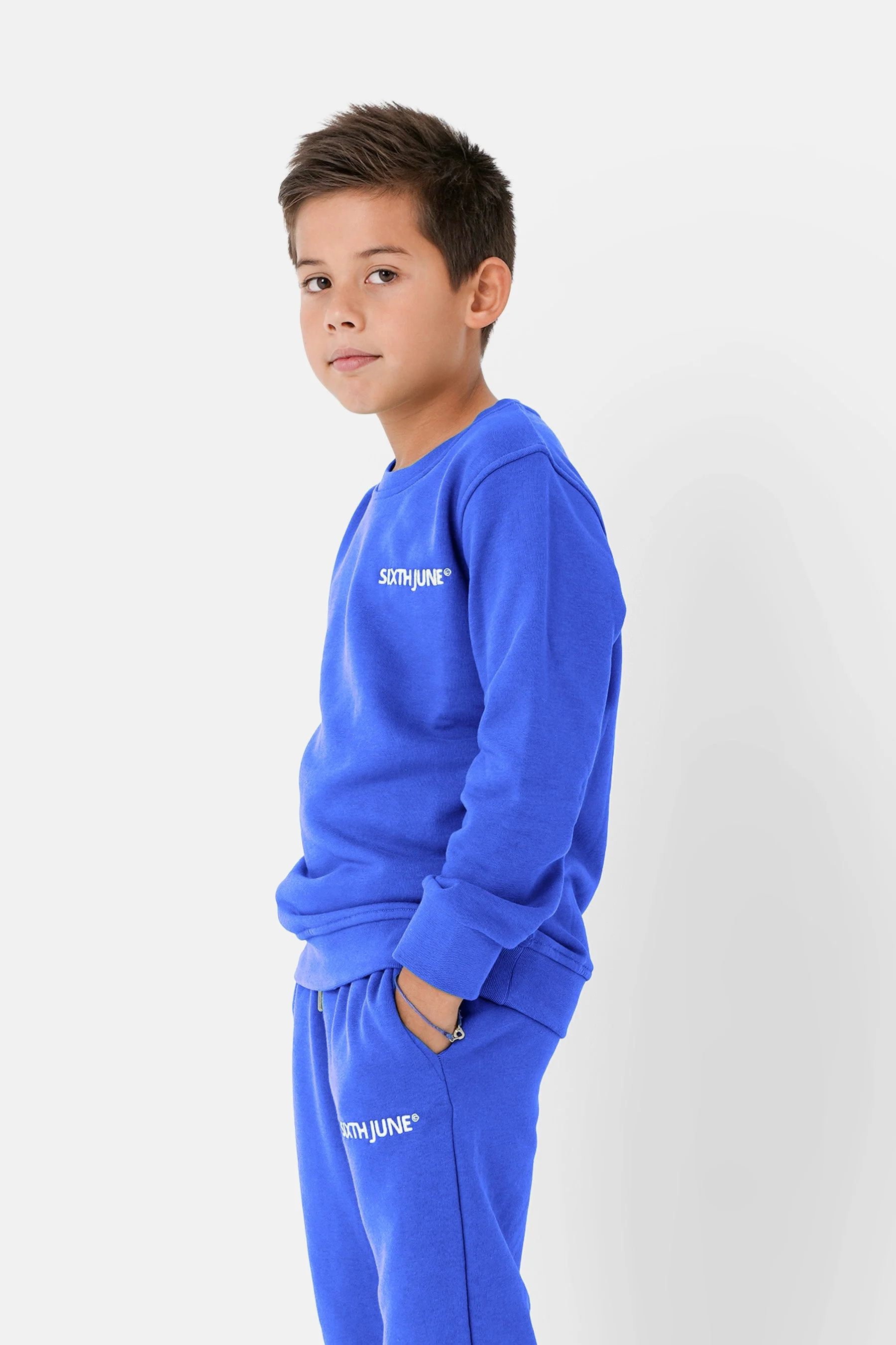 JUNIOR basic sweatshirt - Image 3