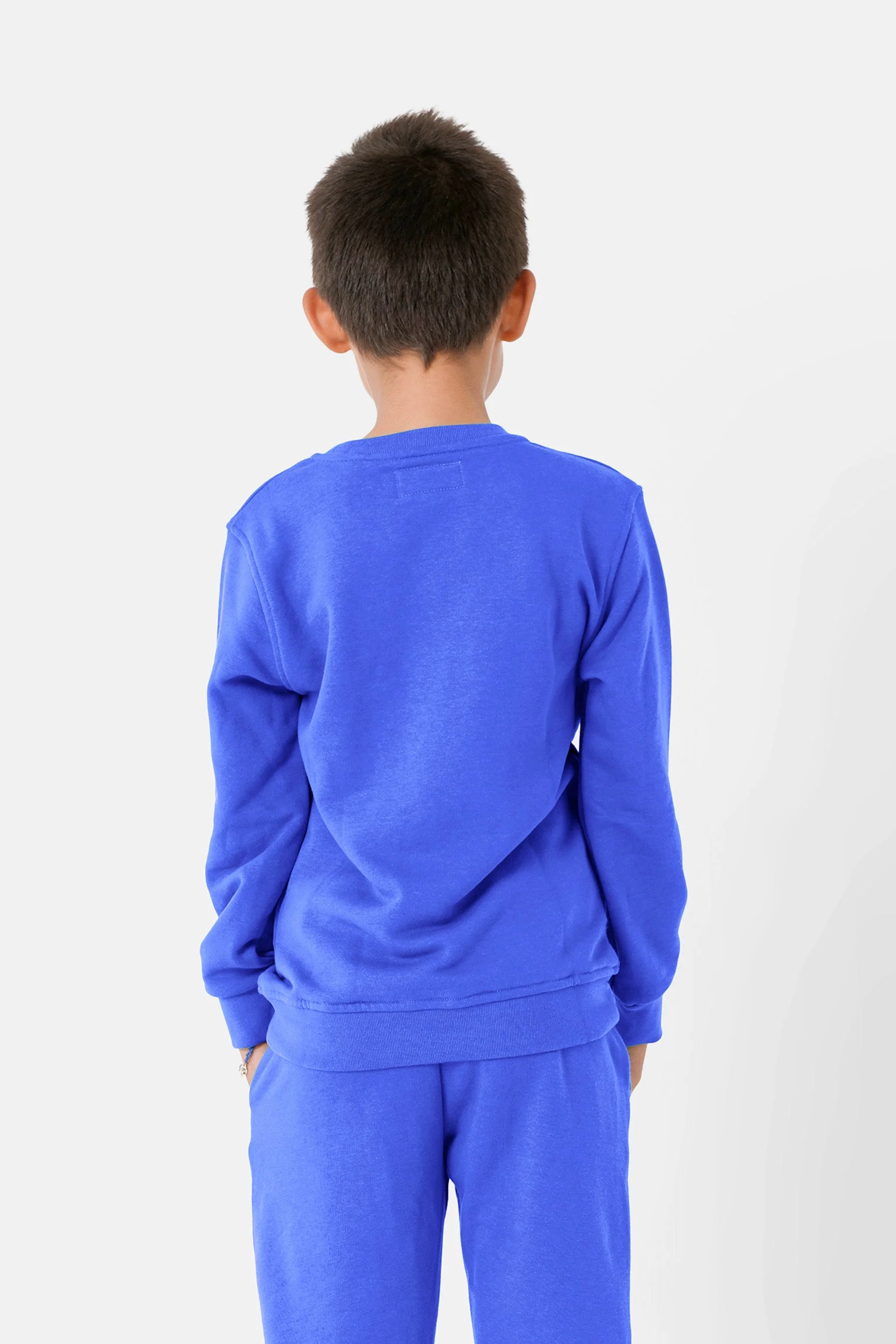 JUNIOR basic sweatshirt - Image 4
