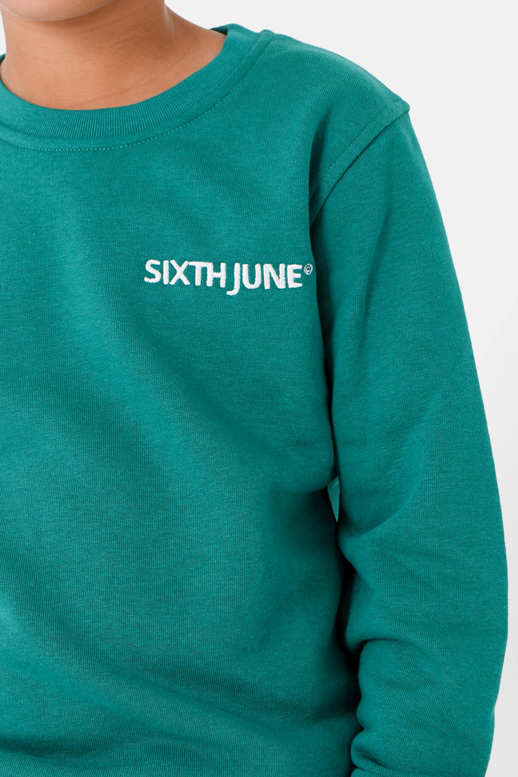 JUNIOR basic sweatshirt - Image 3