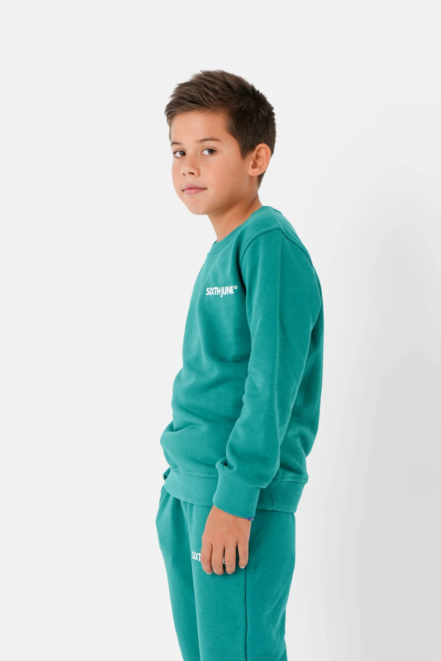 JUNIOR basic sweatshirt - Image 4