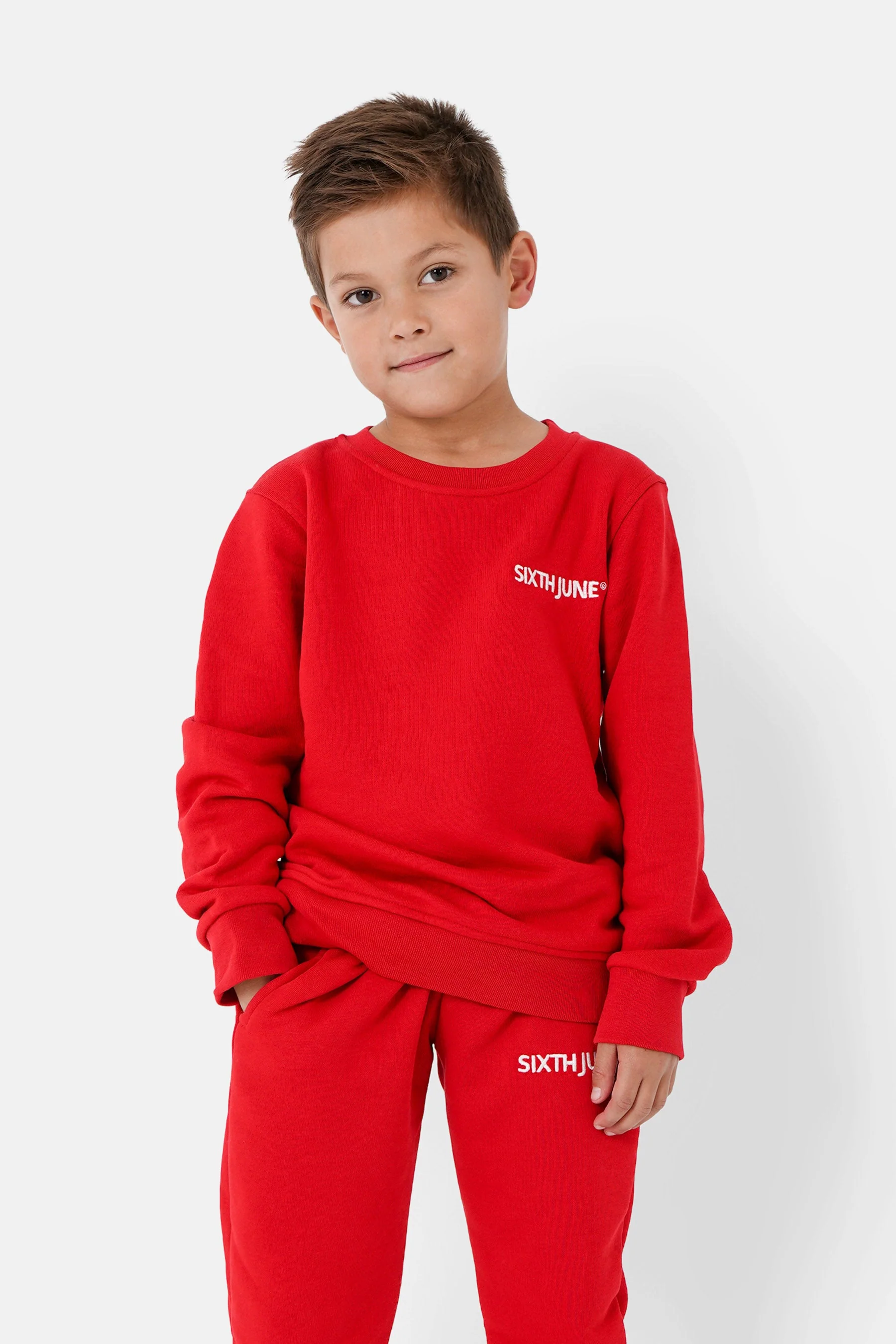 JUNIOR basic sweatshirt