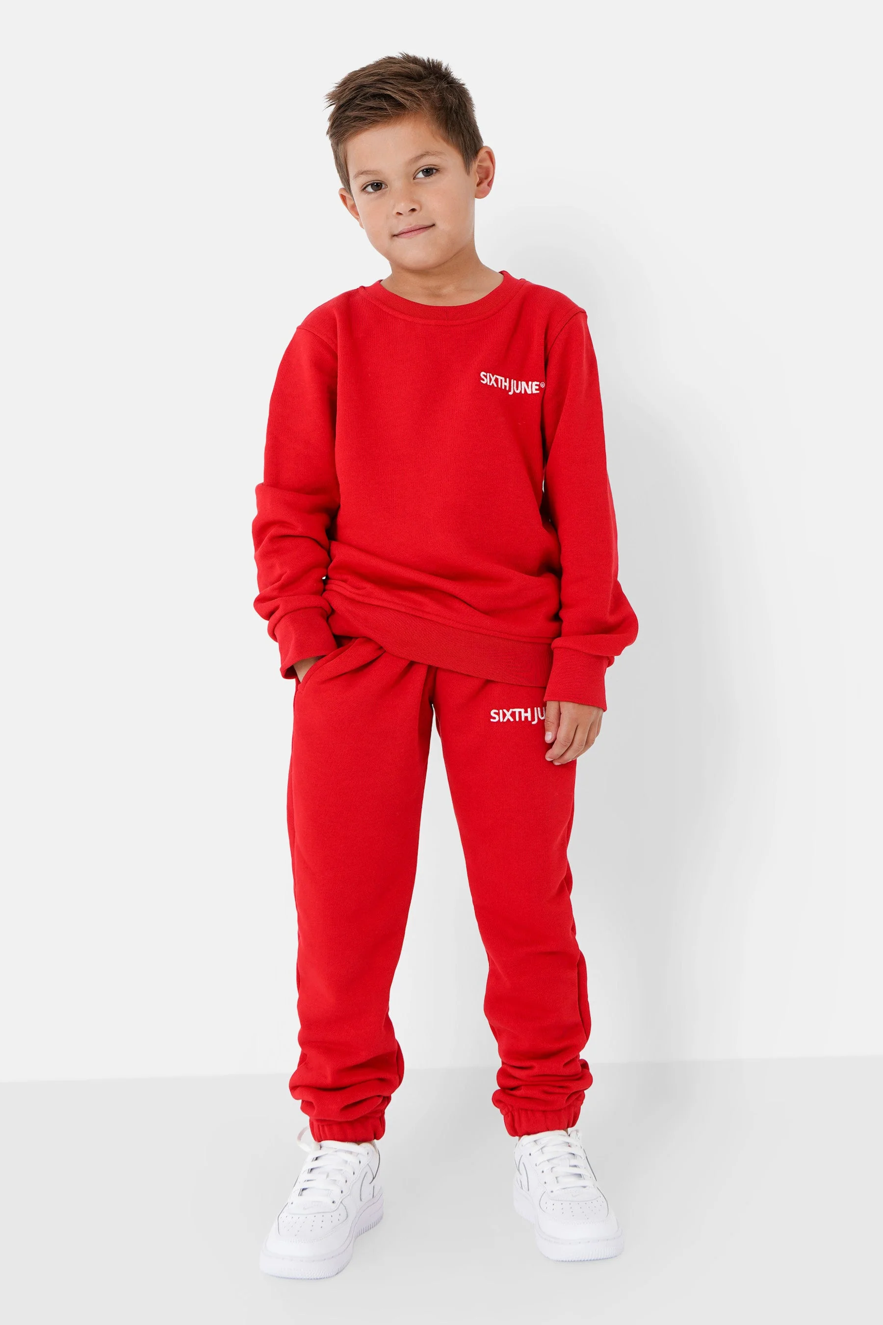 JUNIOR basic sweatshirt - Image 2