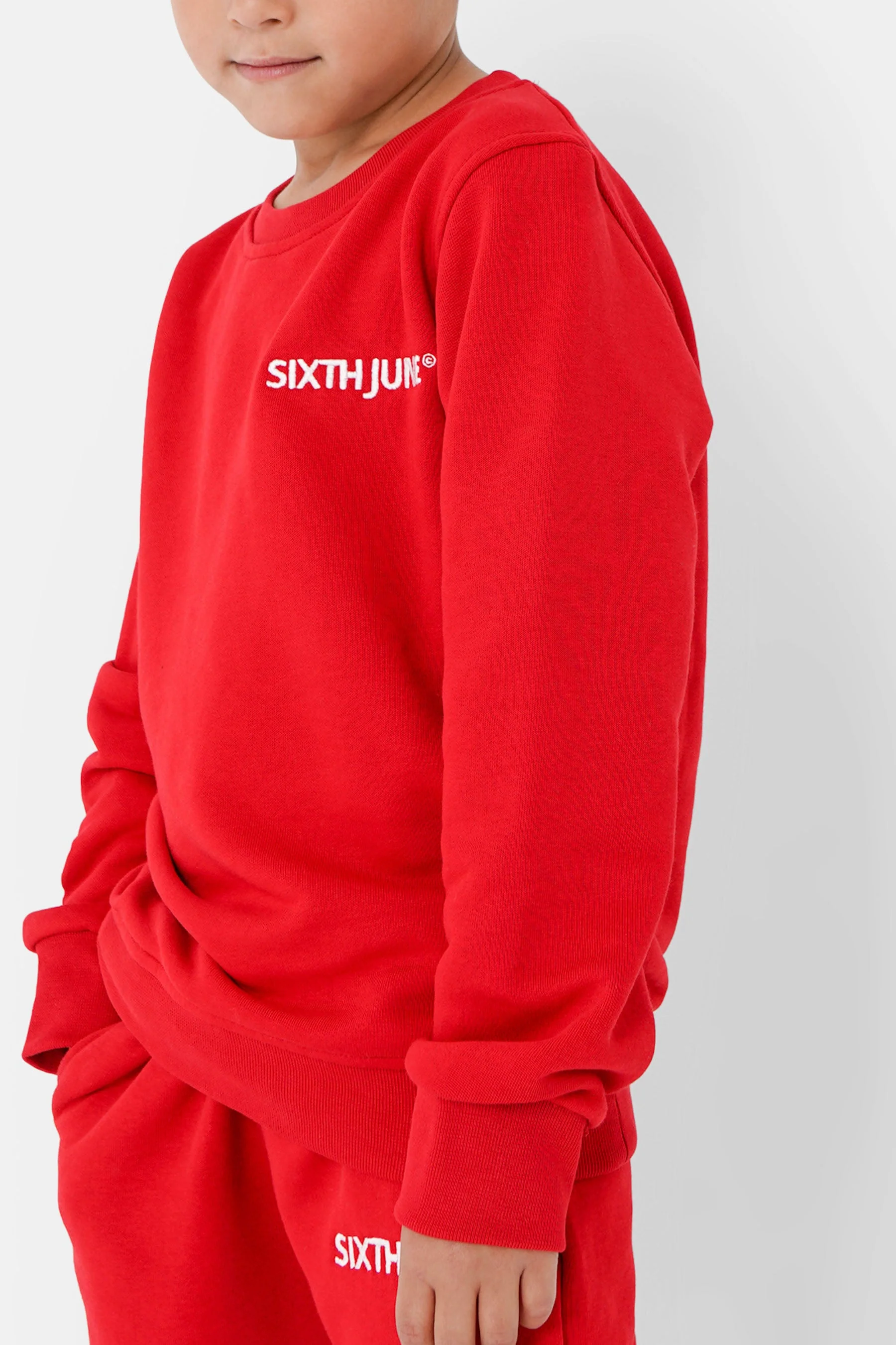 JUNIOR basic sweatshirt - Image 3