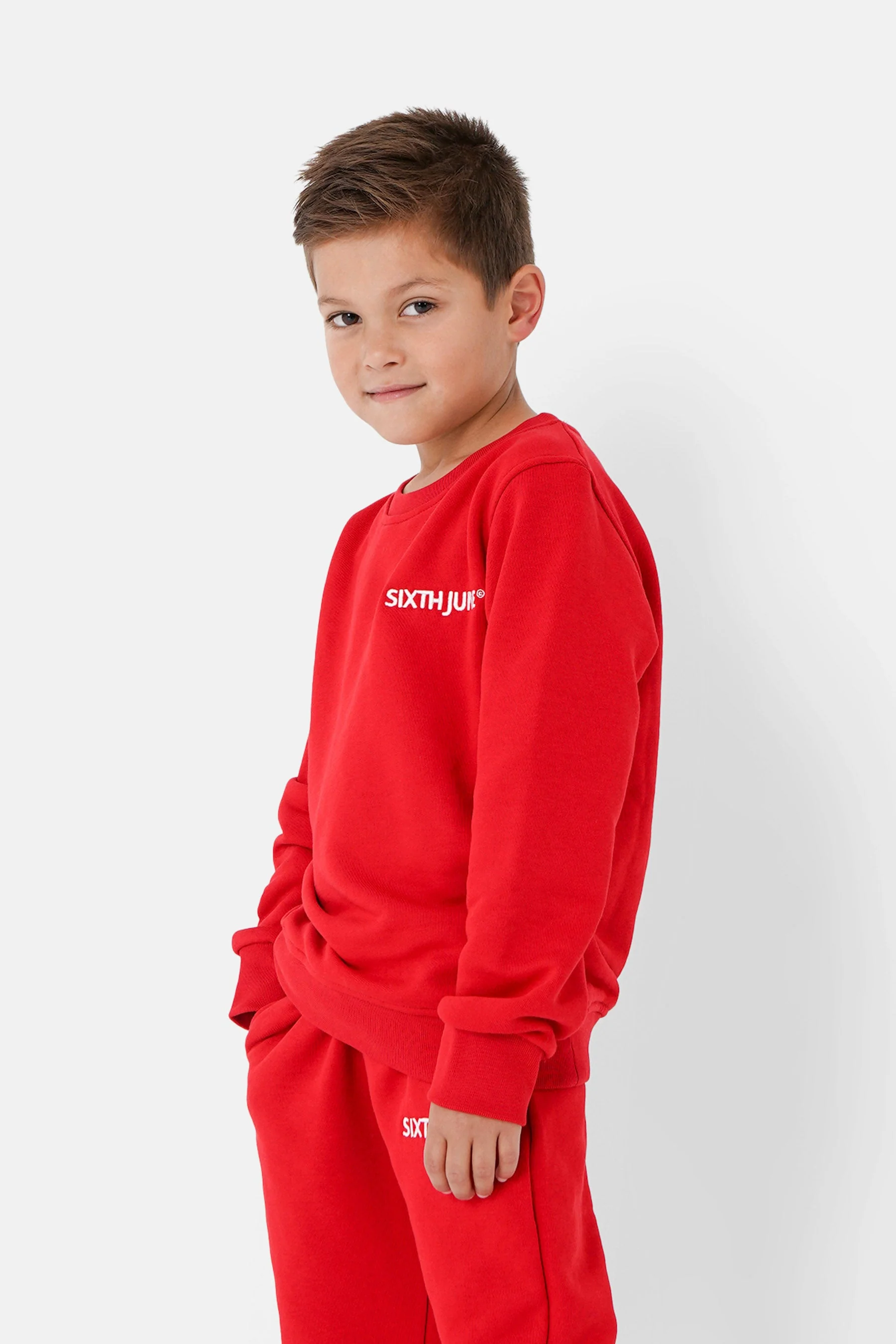 JUNIOR basic sweatshirt - Image 4