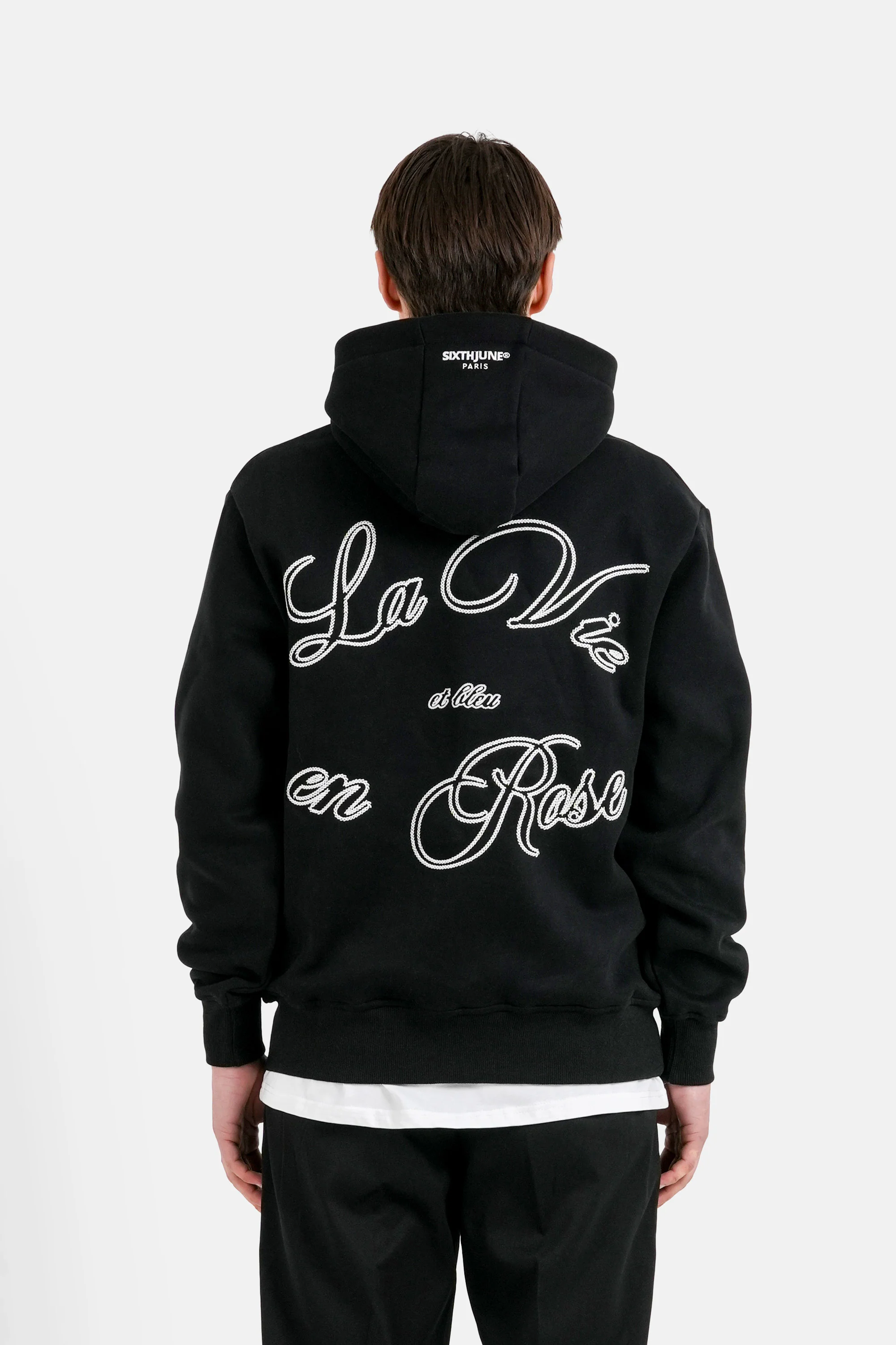 LA VIE EN ROSE hoodie
