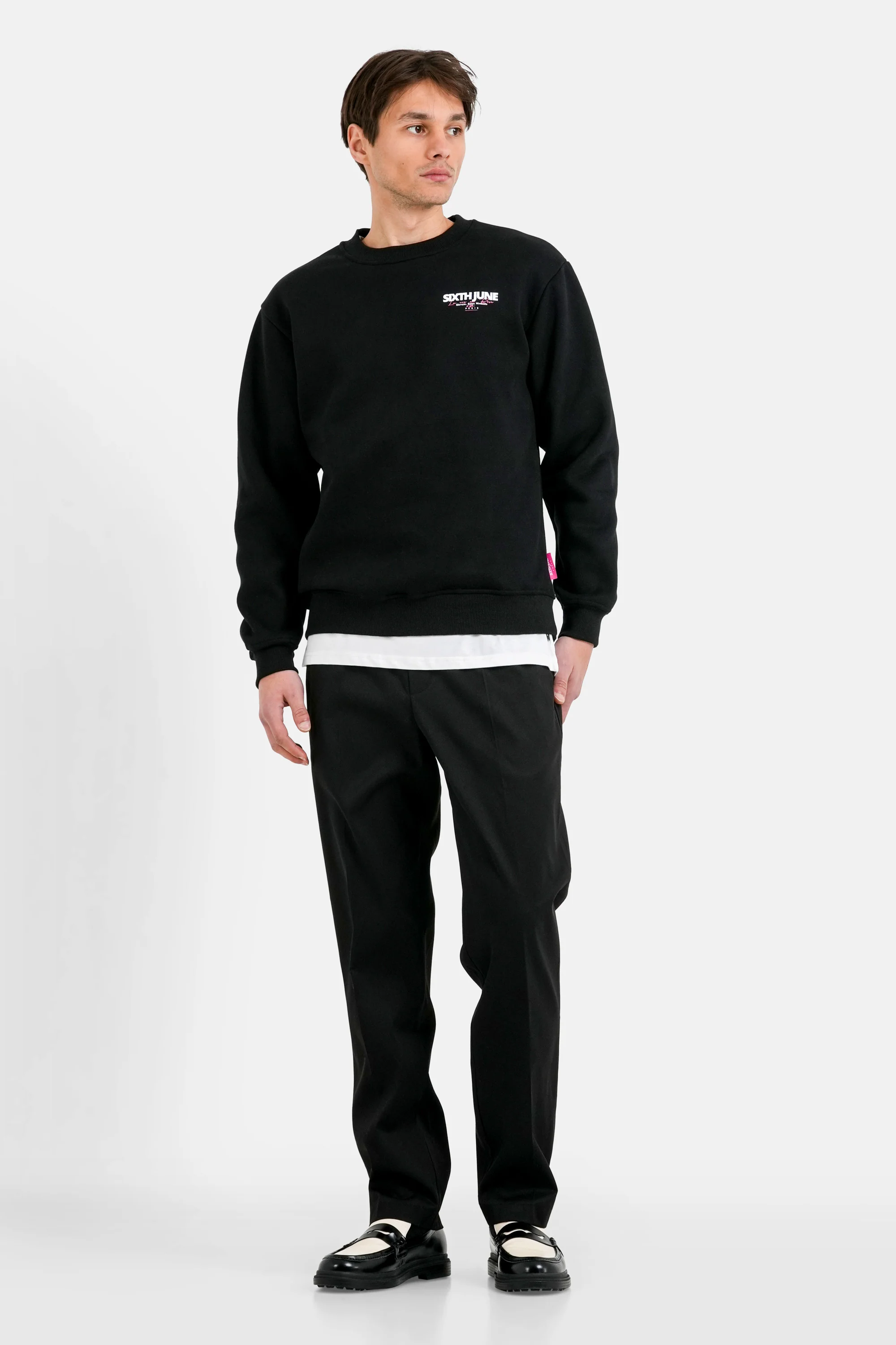 LA VIE EN ROSE sweatshirt - Image 2