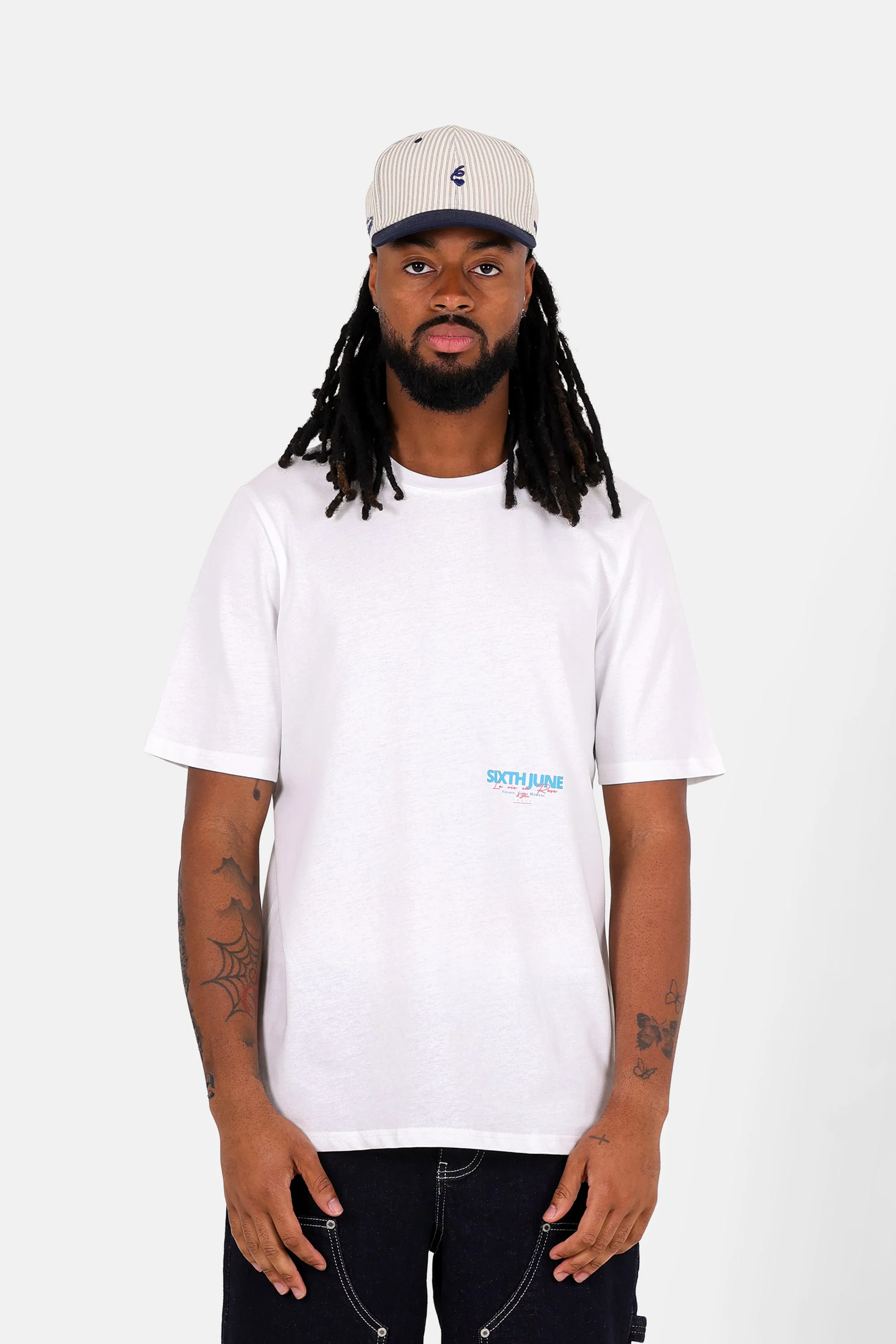 LOGO printed s/s t-shirt