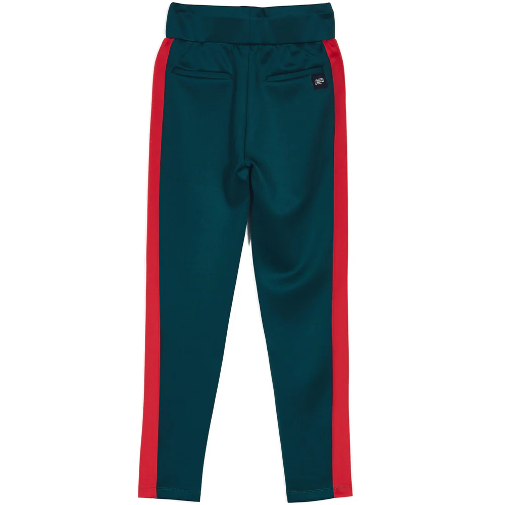 Legging bandes vert rouge - Image 5