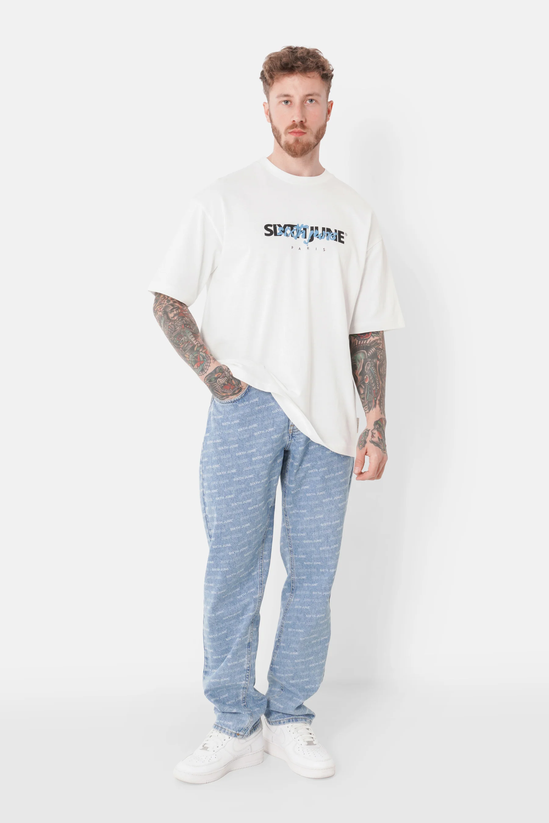 LOGOMANIA denim jean - Image 2