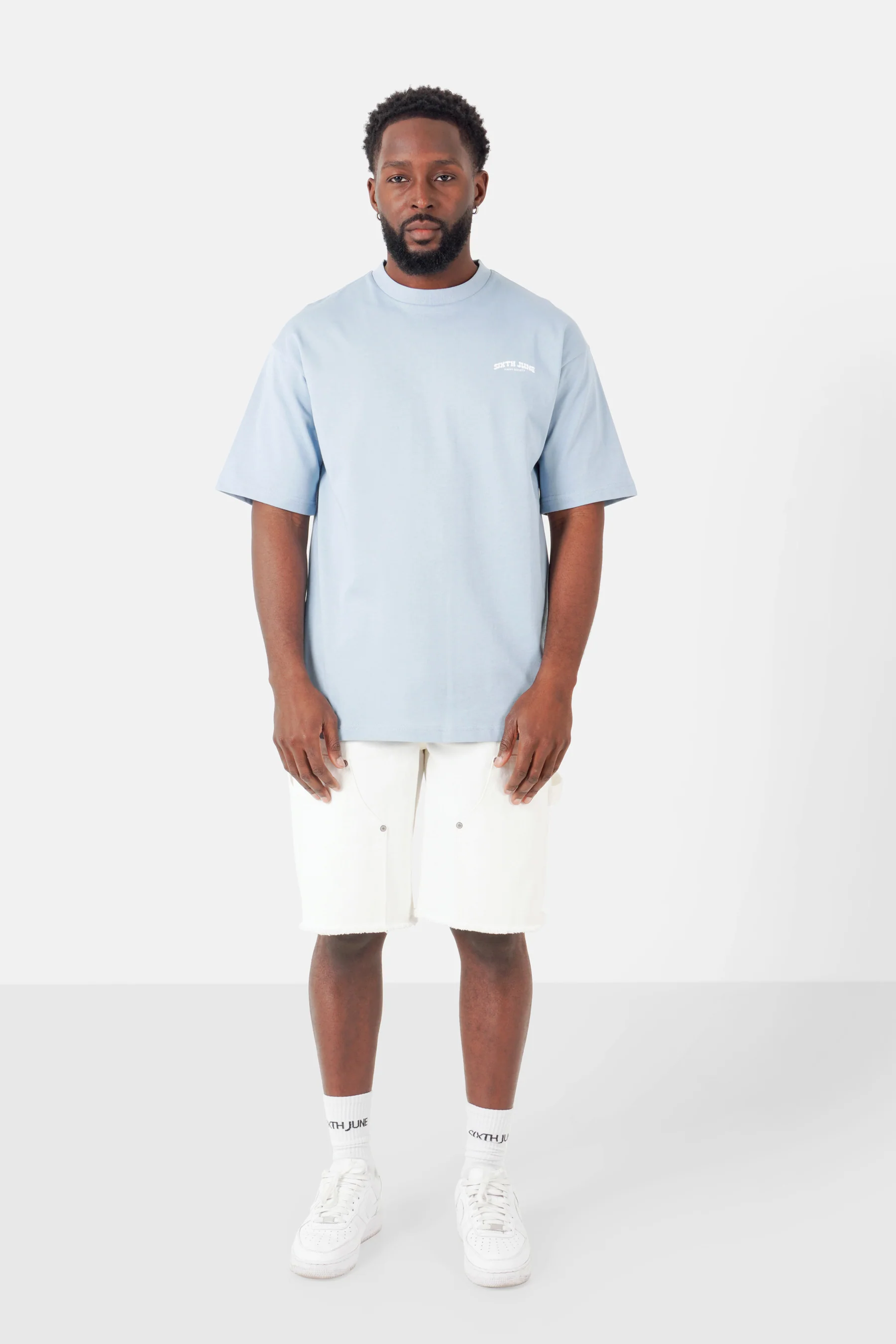 SOCIETY printed s/s t-shirt - Image 5