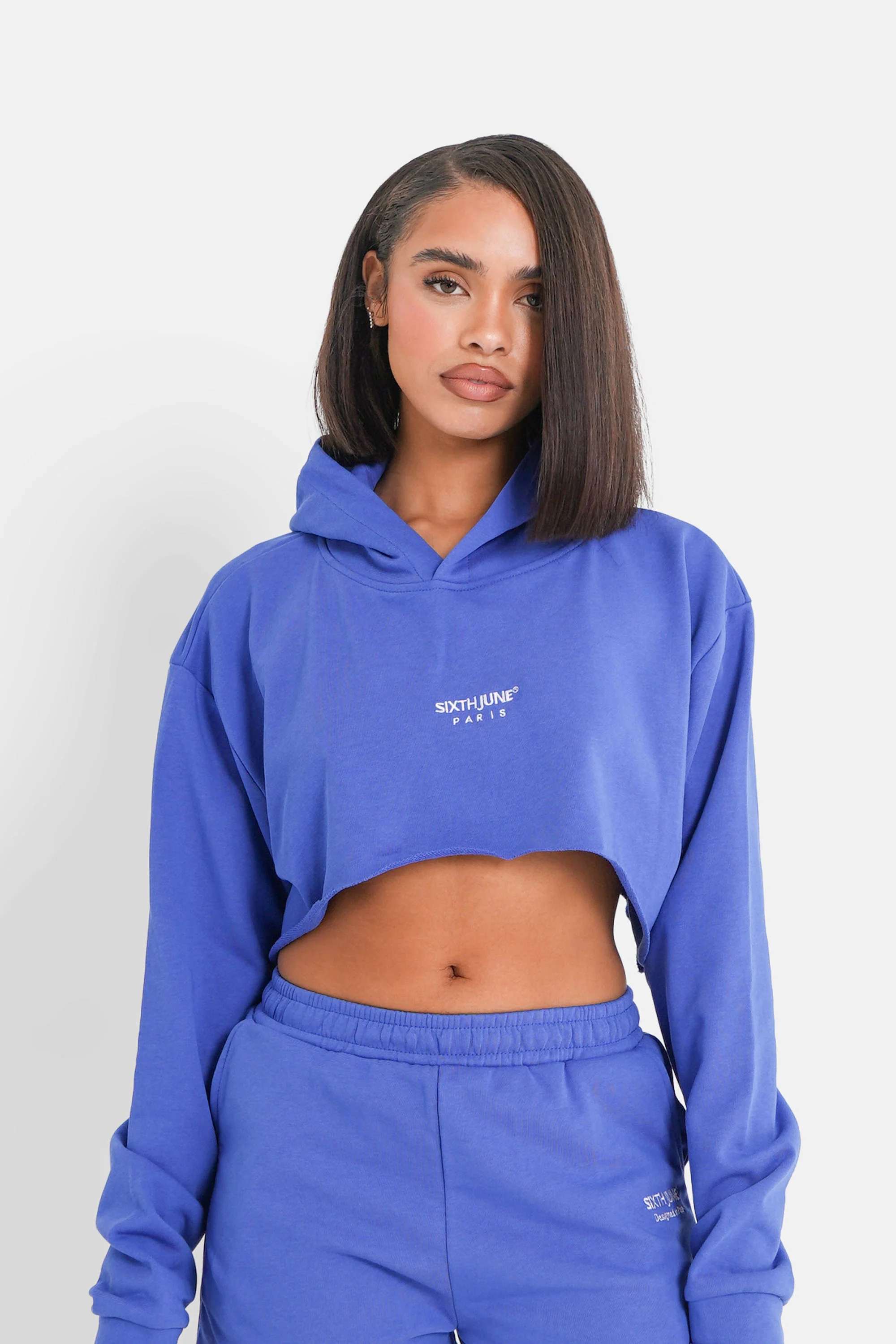 EMBROIDERED back hoodie