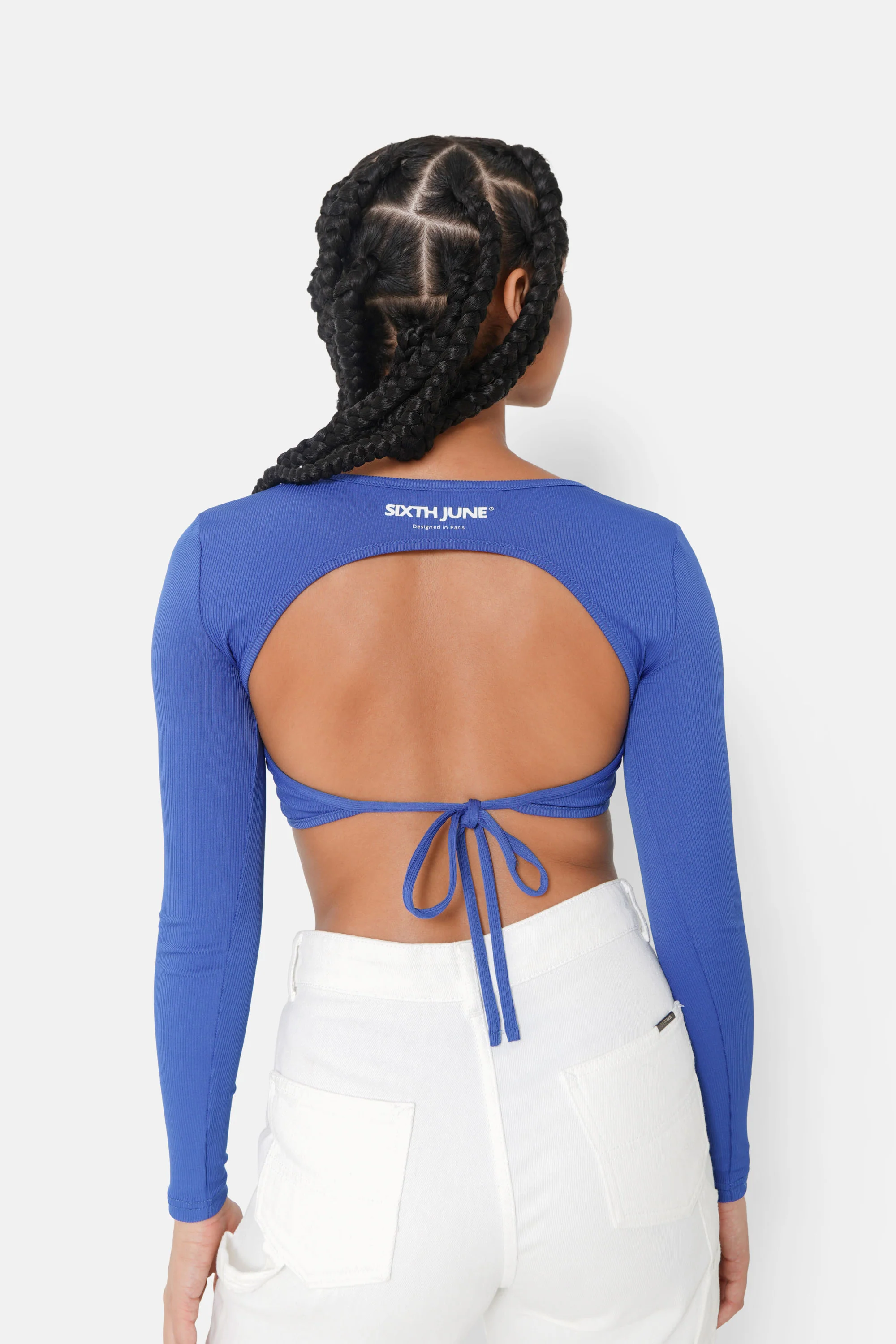 BACKLESS l/s top