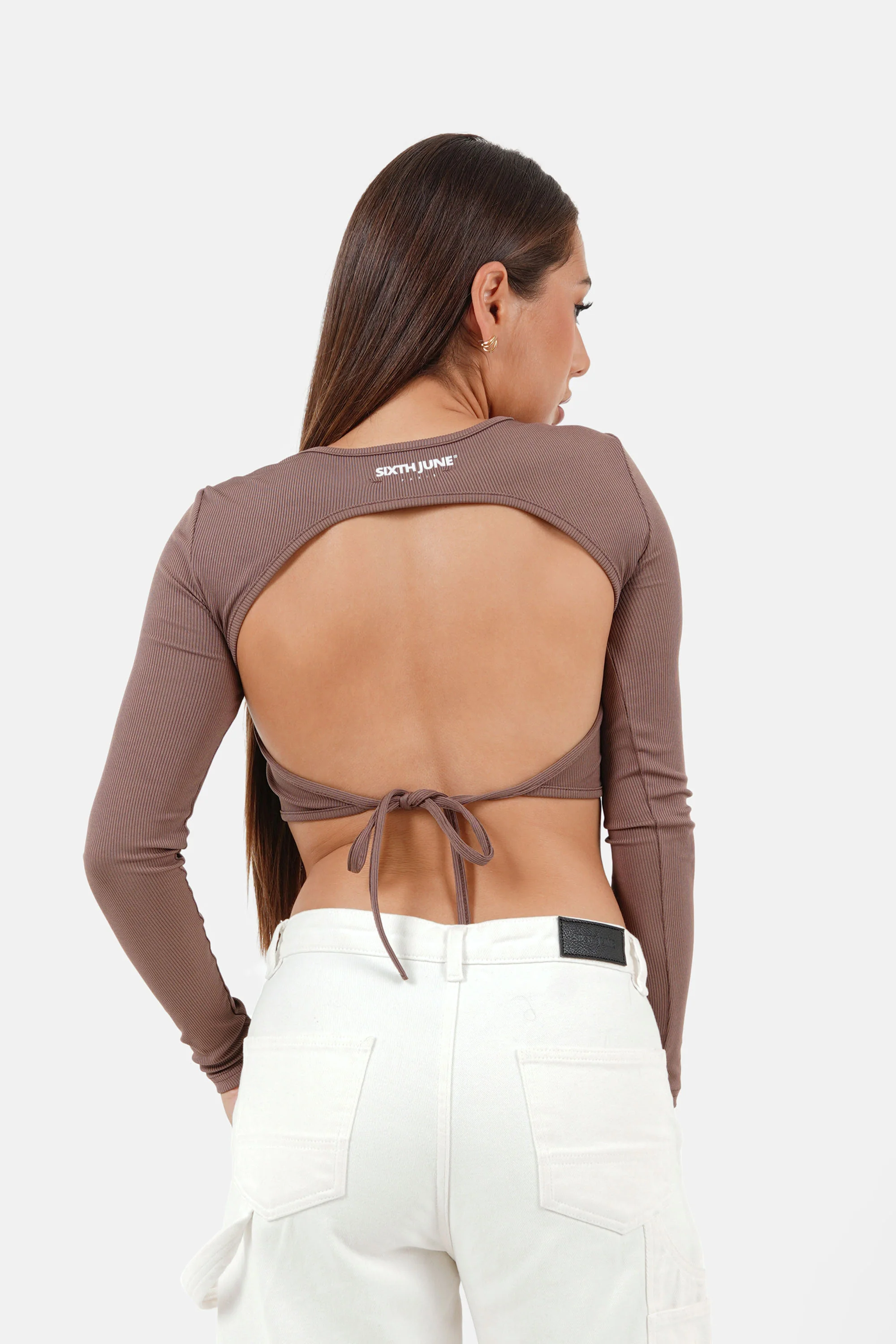 BACKLESS l/s top