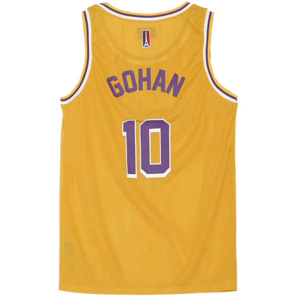 Maillot basket Gohan 10 jaune